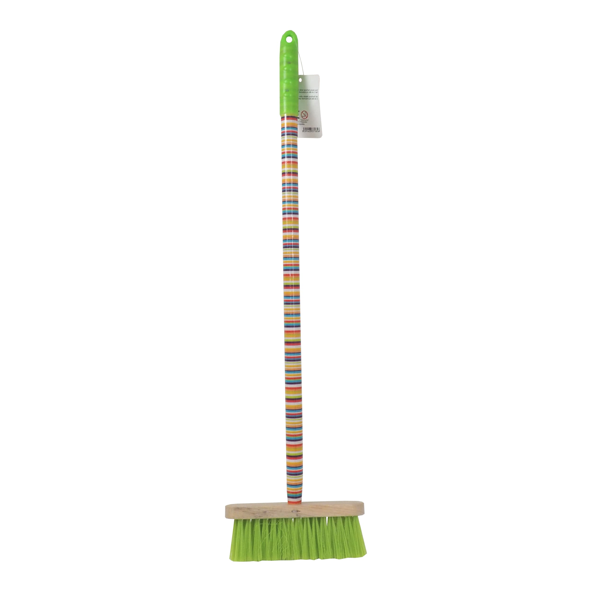REFLEX dětský zahradní smeták s dlouhou násadou 76 cm - náhled 3