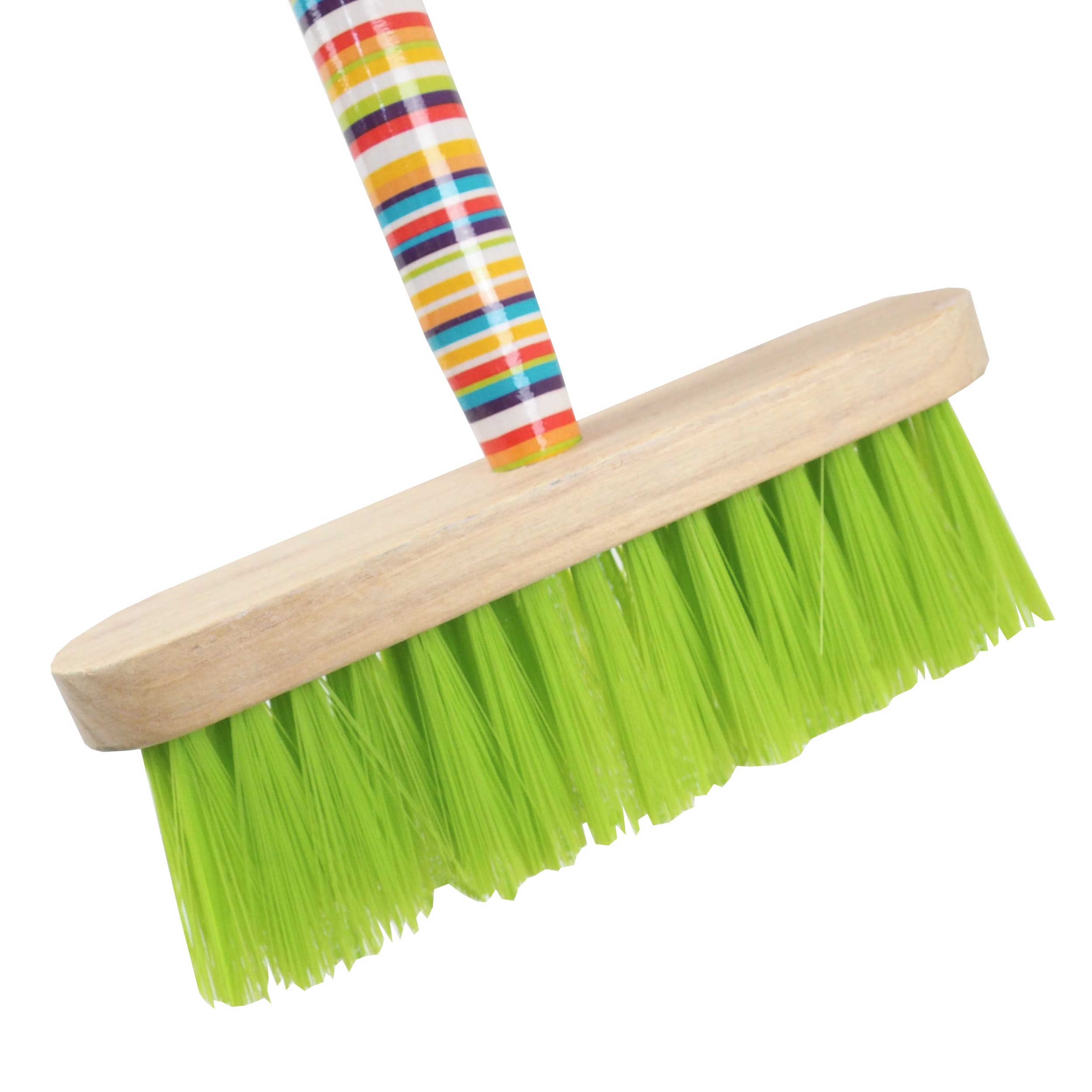 REFLEX dětský zahradní smeták s dlouhou násadou 76 cm - náhled 5