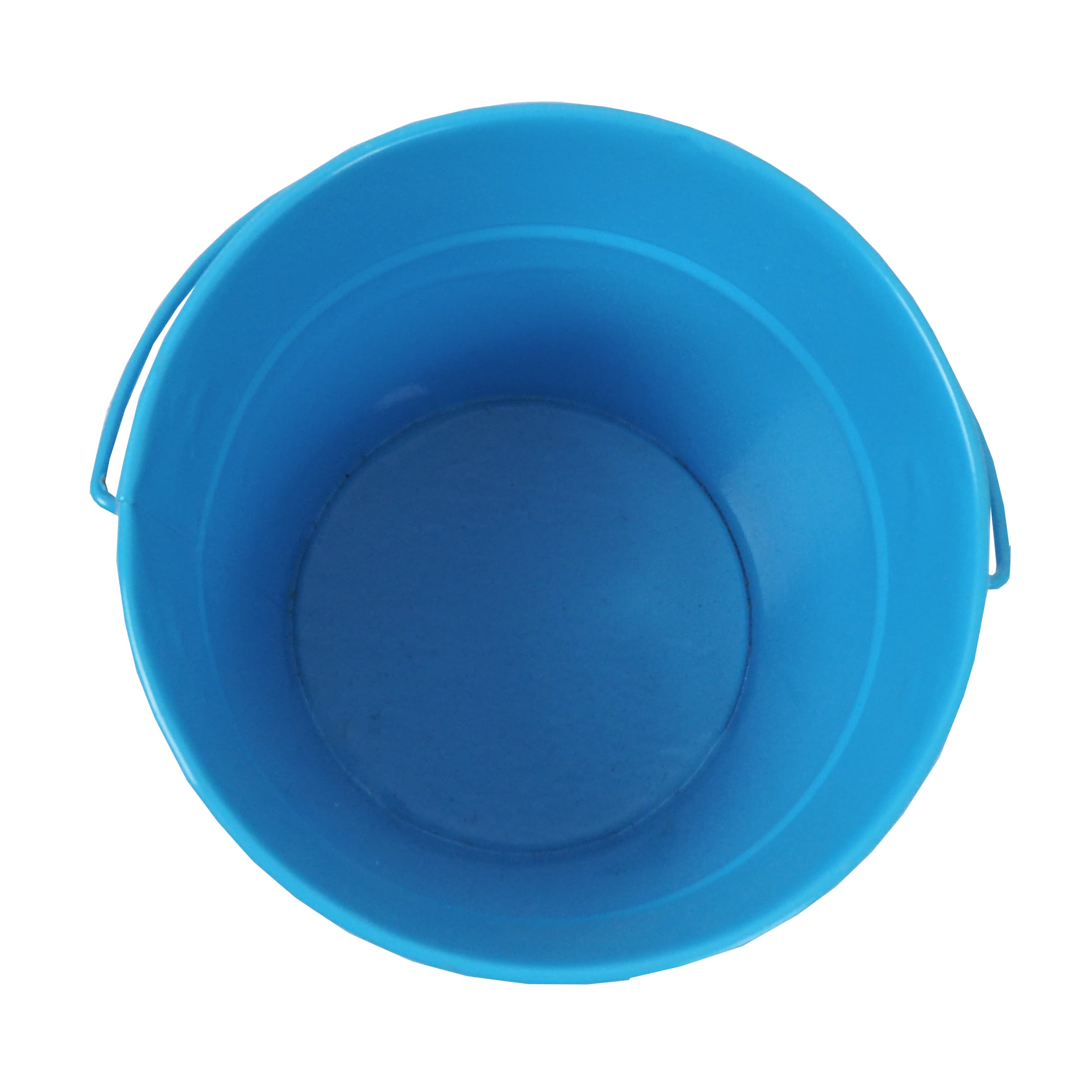 Dětské kovové vědro REFLEX, modré, 1,2 l - náhled 4
