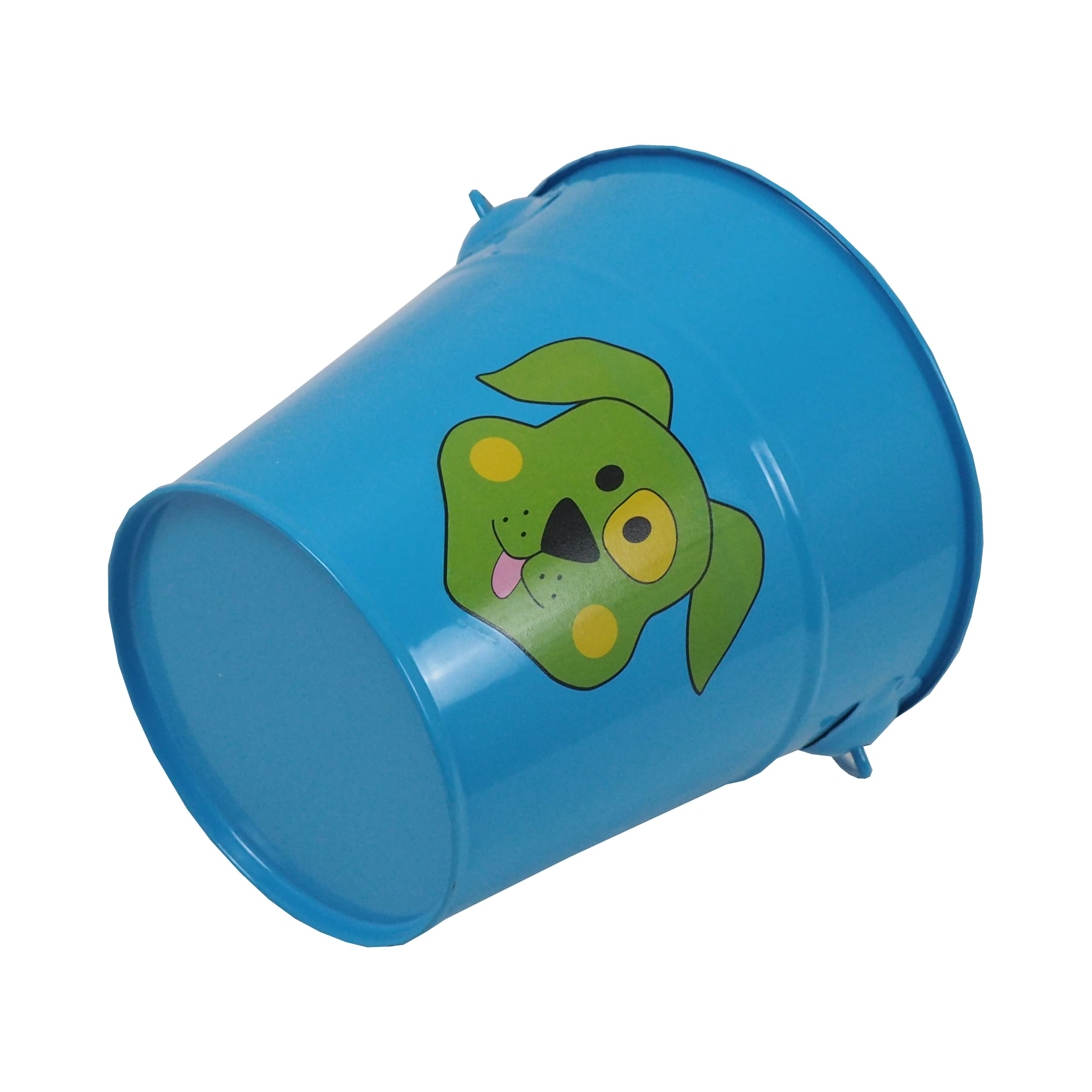 Dětské kovové vědro REFLEX, modré, 1,2 l - náhled 5