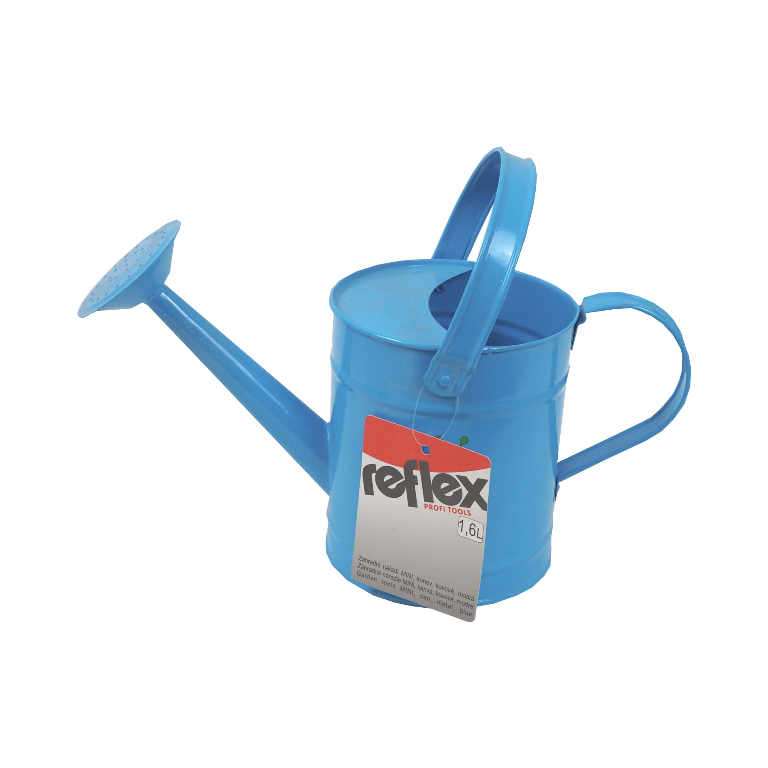 REFLEX dětská kovová konev, modrá, 1,6 l - náhled 3