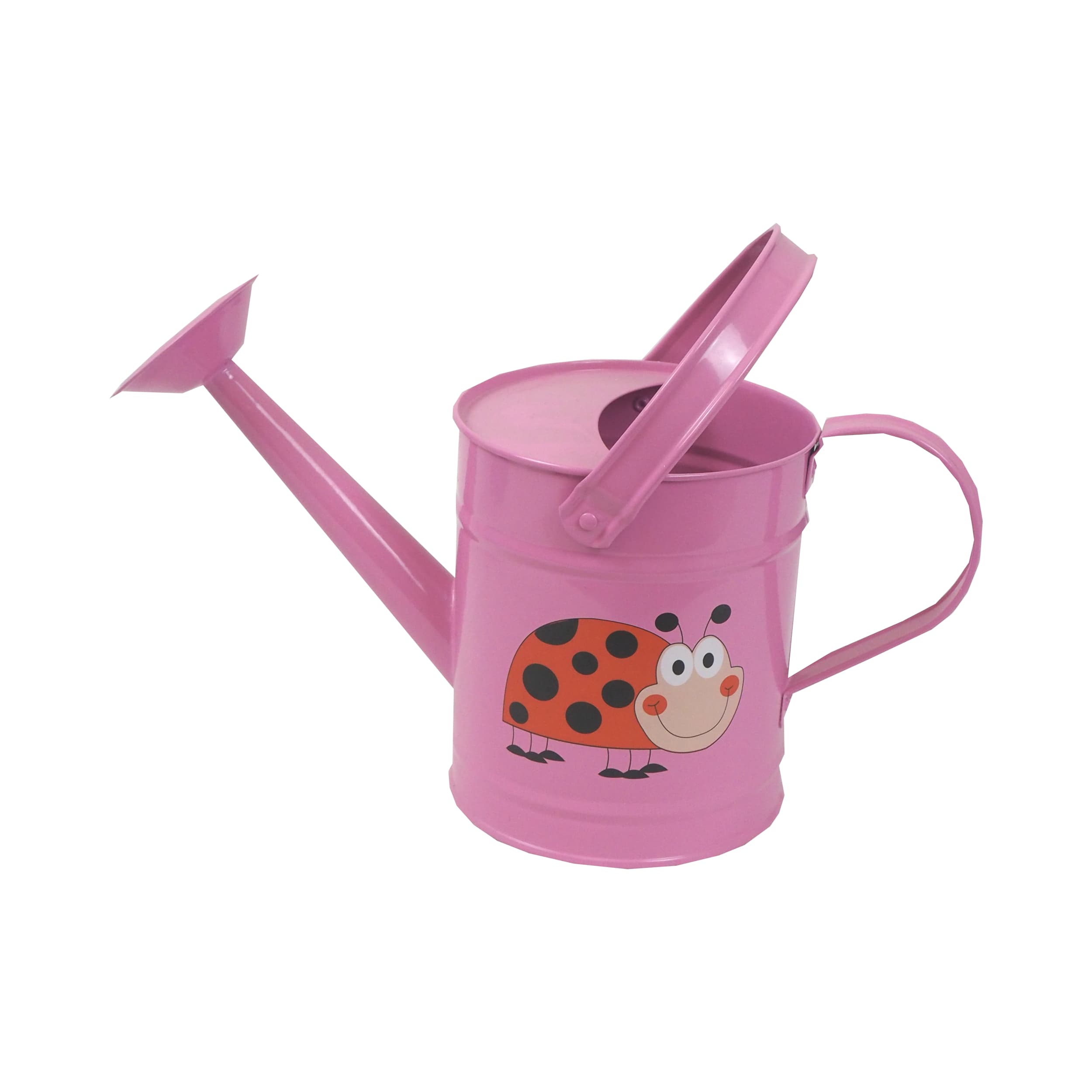 REFLEX dětská kovová konev, růžová, 1,6 l - náhled 4