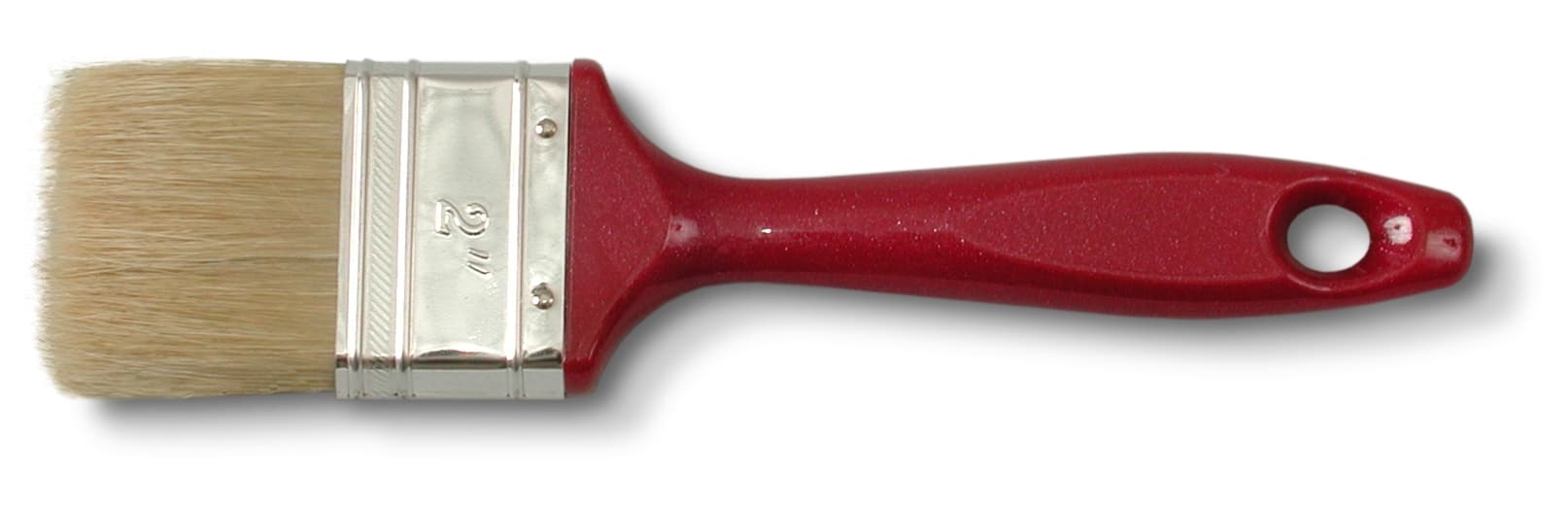 Štětec natěračský 25 mm (1"), silný – plastová rukojeť, profi