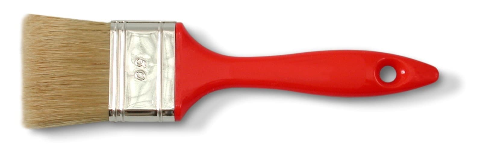 Natěračský štětec 70 mm (3"), střední, plastová rukojeť – standard
