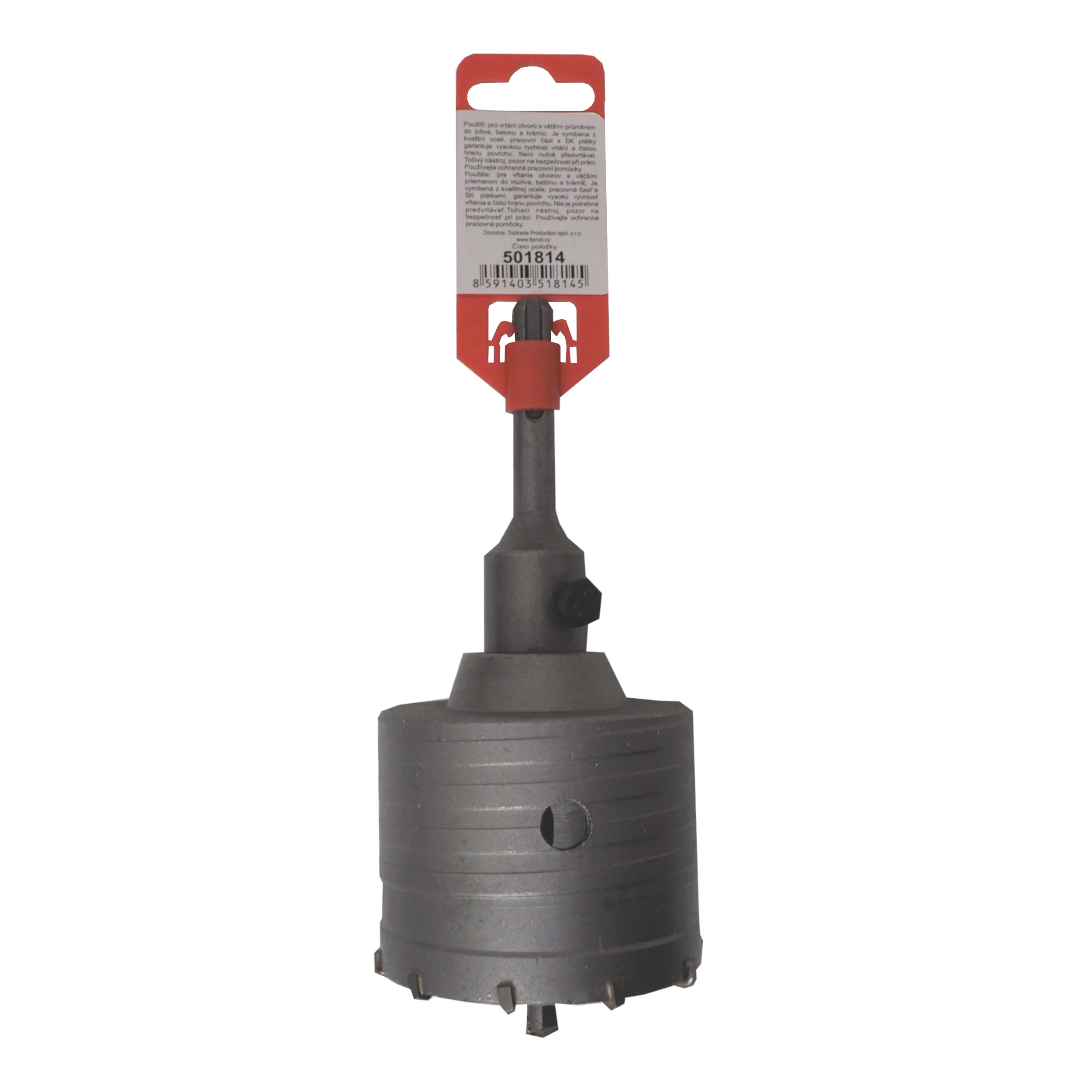 REFLEX korunka vykružovací SDS+, SK plátky, 73×100 mm - náhled 2