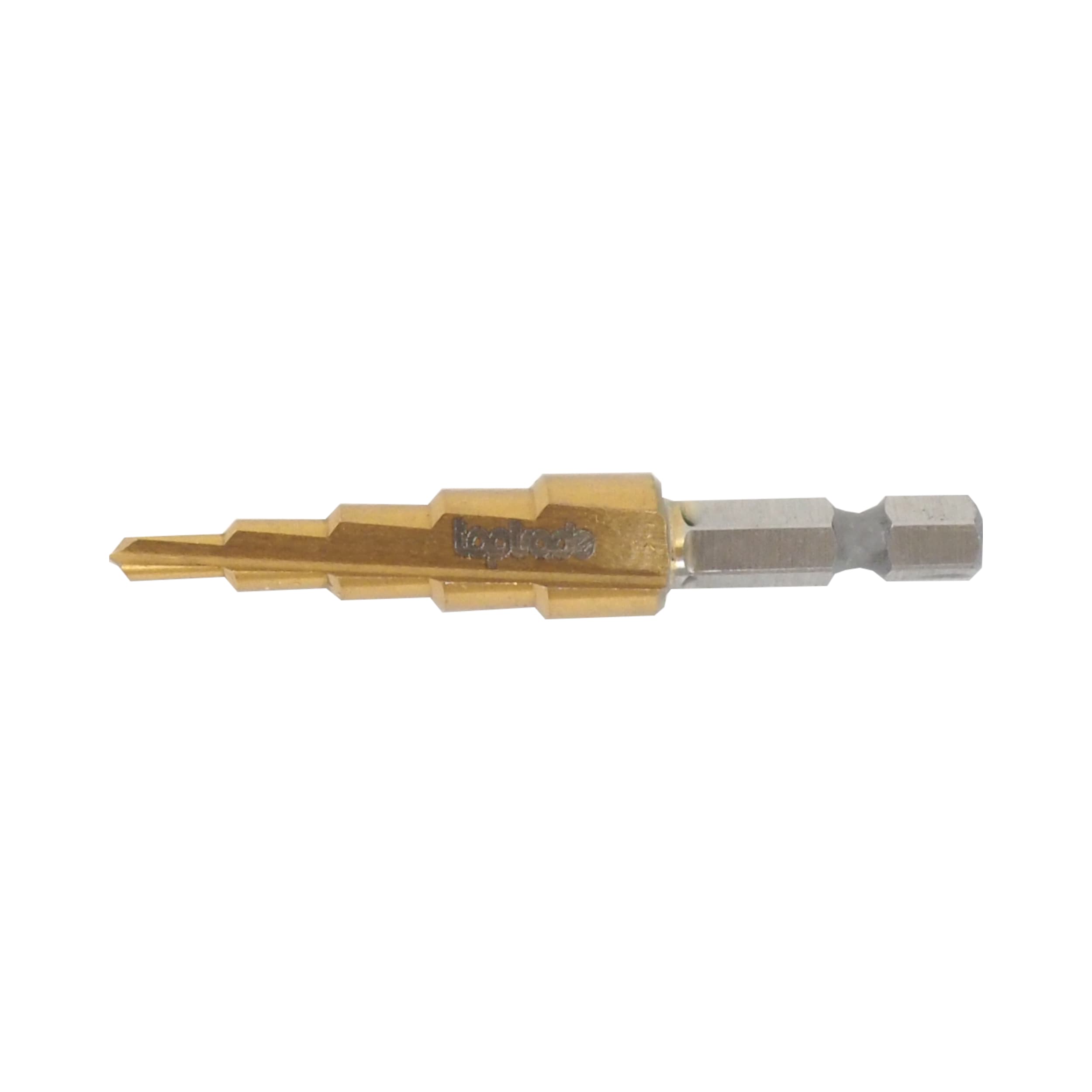 TOPTRADE vrták stupňový HSS 4–12 mm (5 stupňů) do kovu - náhled 4
