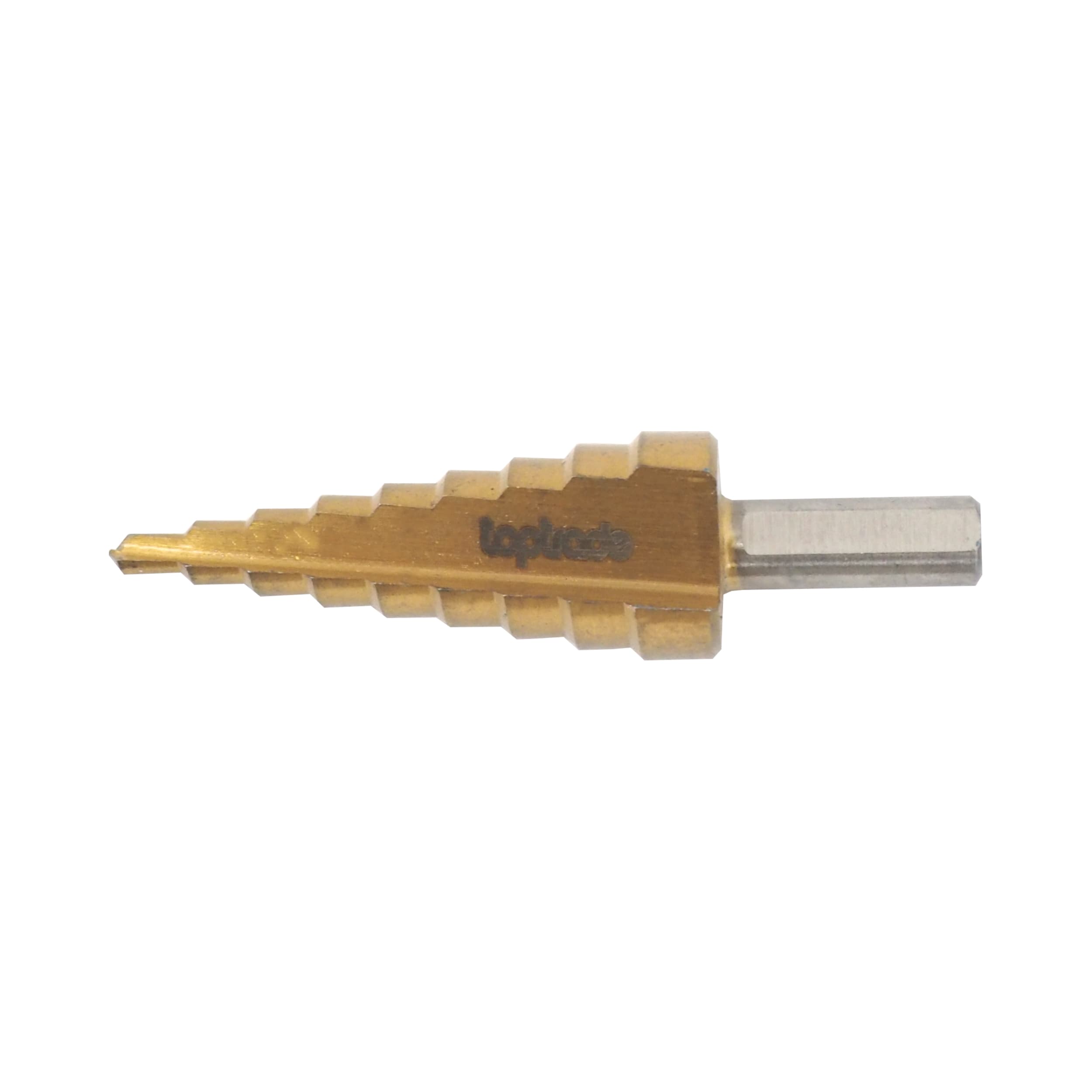 TOPTRADE stupňovitý vrták HSS 4–20 mm, 9 stupňů (do kovu) - náhled 4