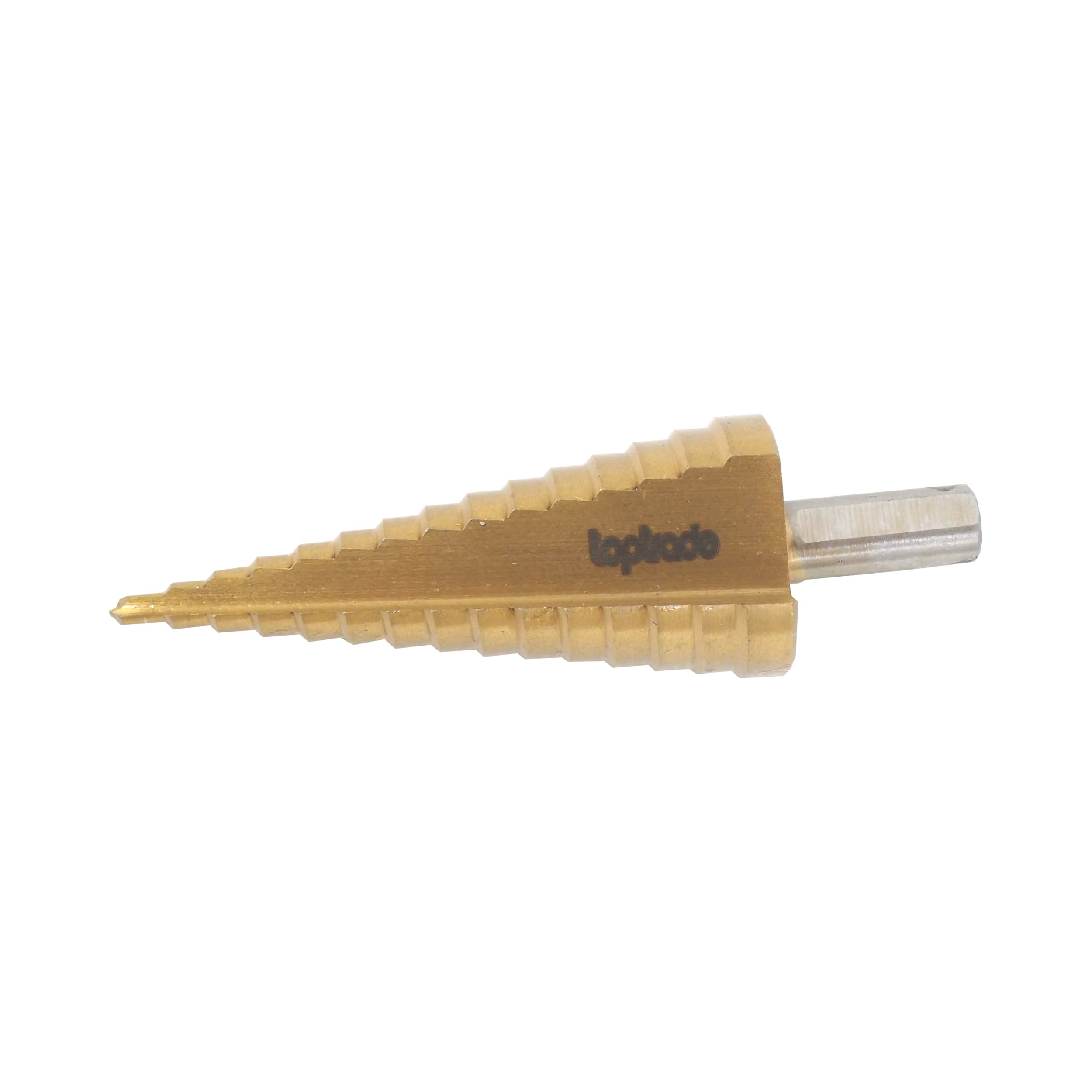 TOPTRADE stupňovitý vrták HSS 4–32 mm, 15 stupňů - náhled 4