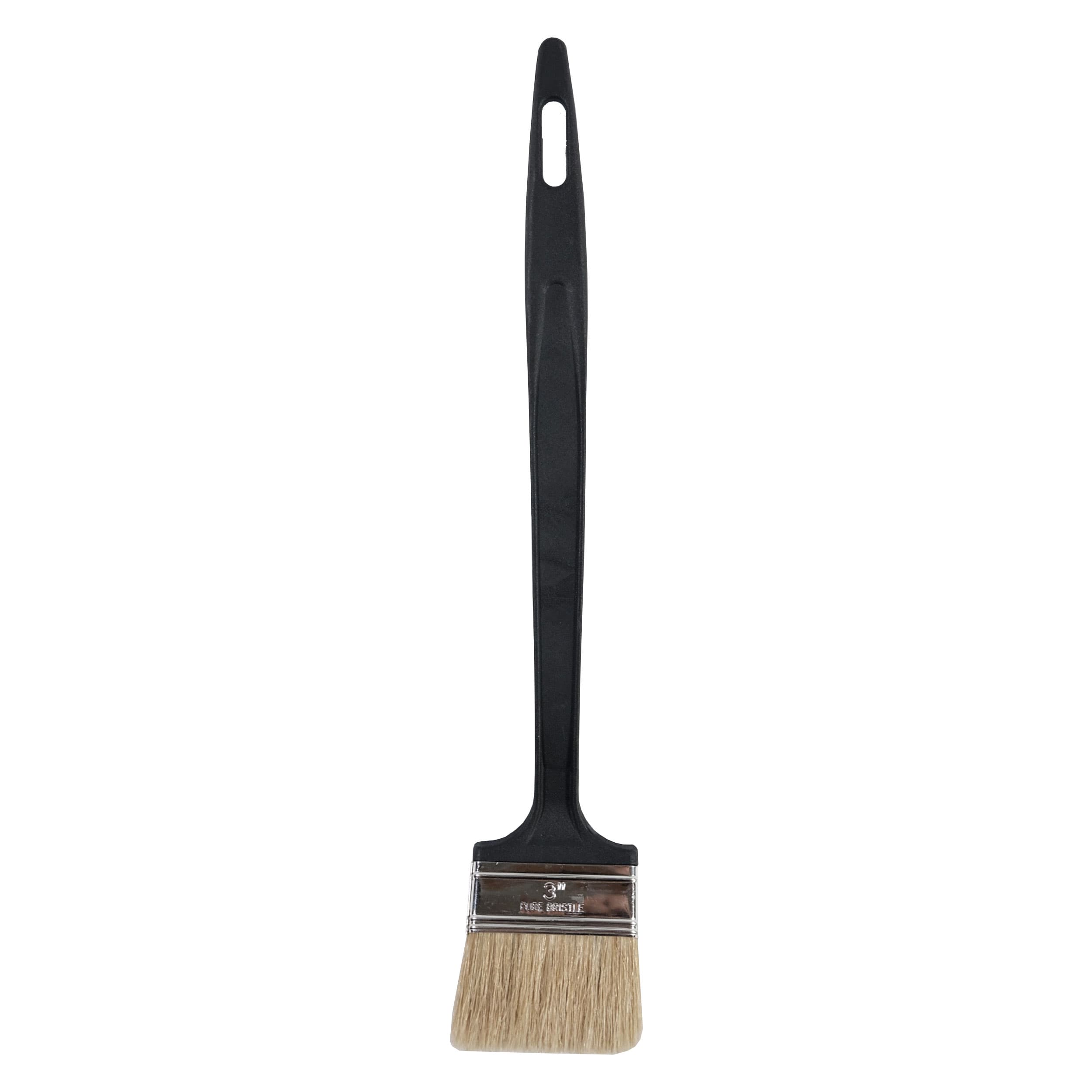 Štětec natěračský zárohový 3"/70 mm, plastová rukojeť – standard