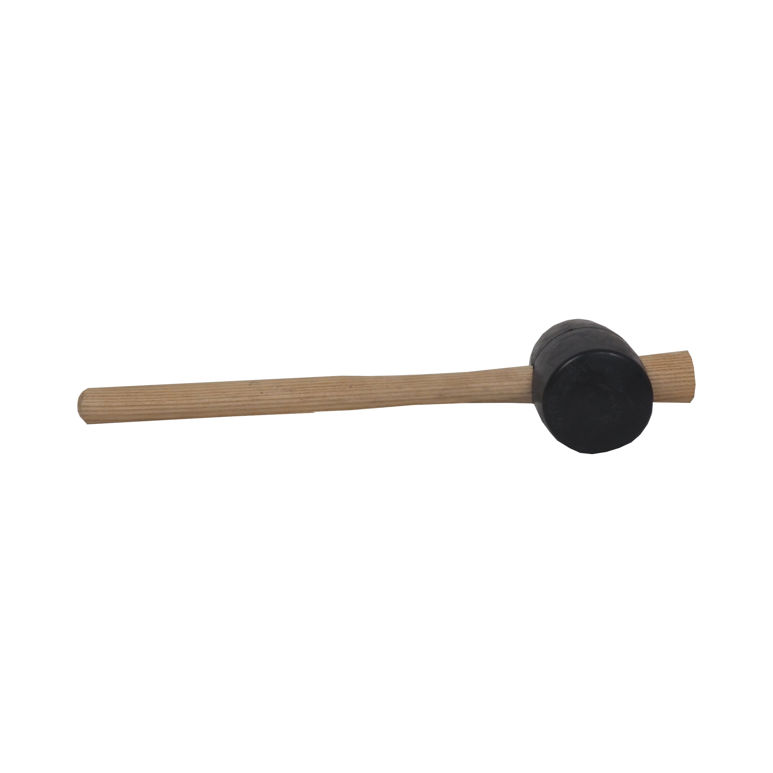TOPTRADE gumová palice, černá, buková násada, Ø 45 mm, 260 g - náhled 4