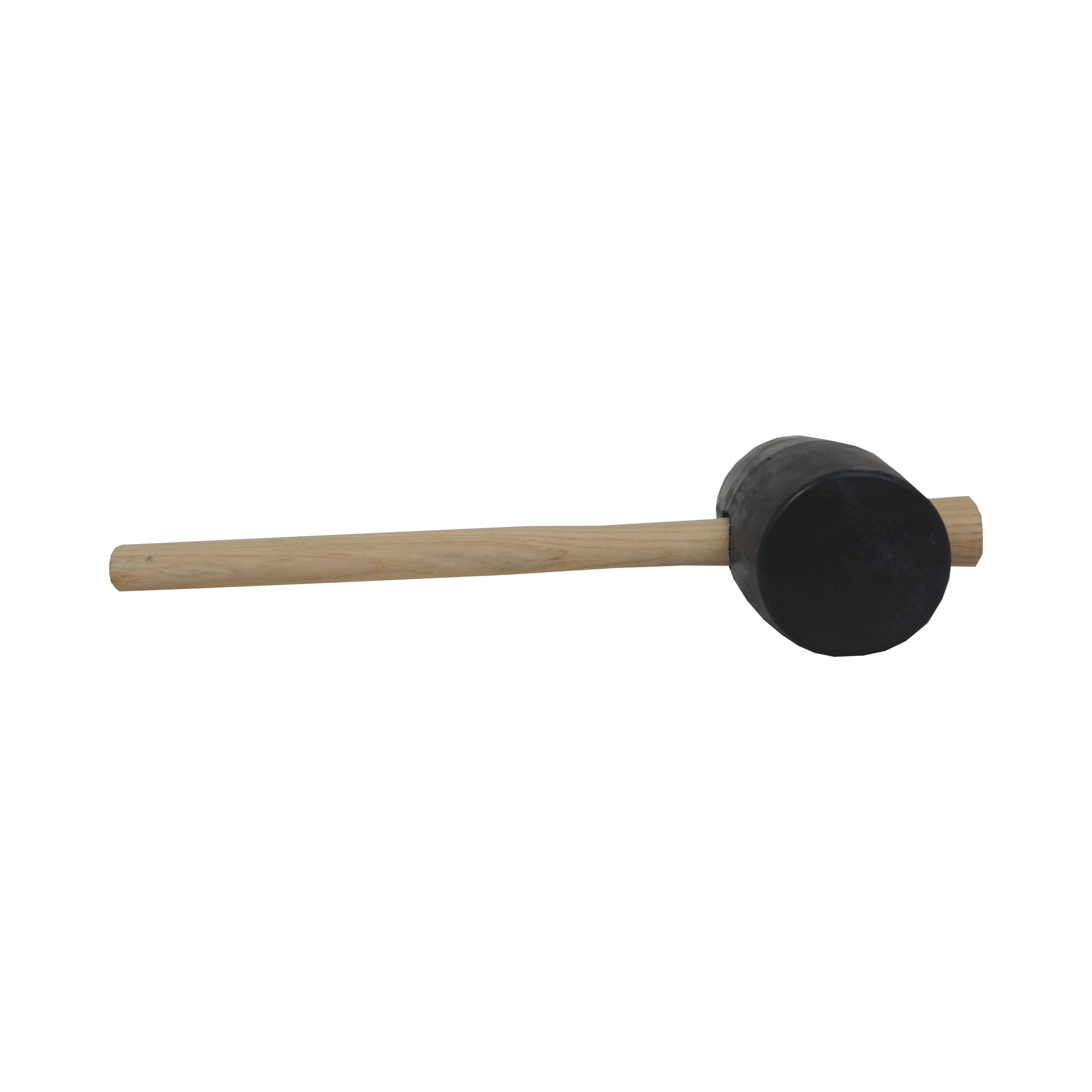 TOPTRADE gumová palice 55 mm, 510 g – černá, buková násada - náhled 4