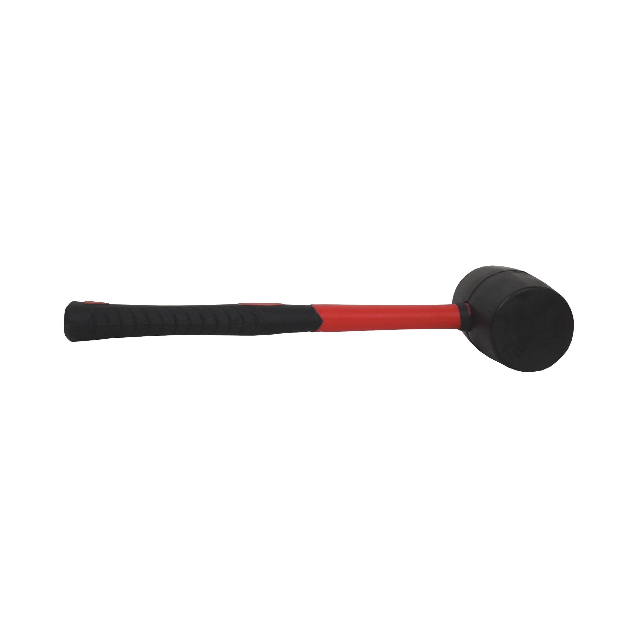 TOPTRADE gumová palice Ø 50 mm, 340 g – sklolaminátová násada - náhled 5