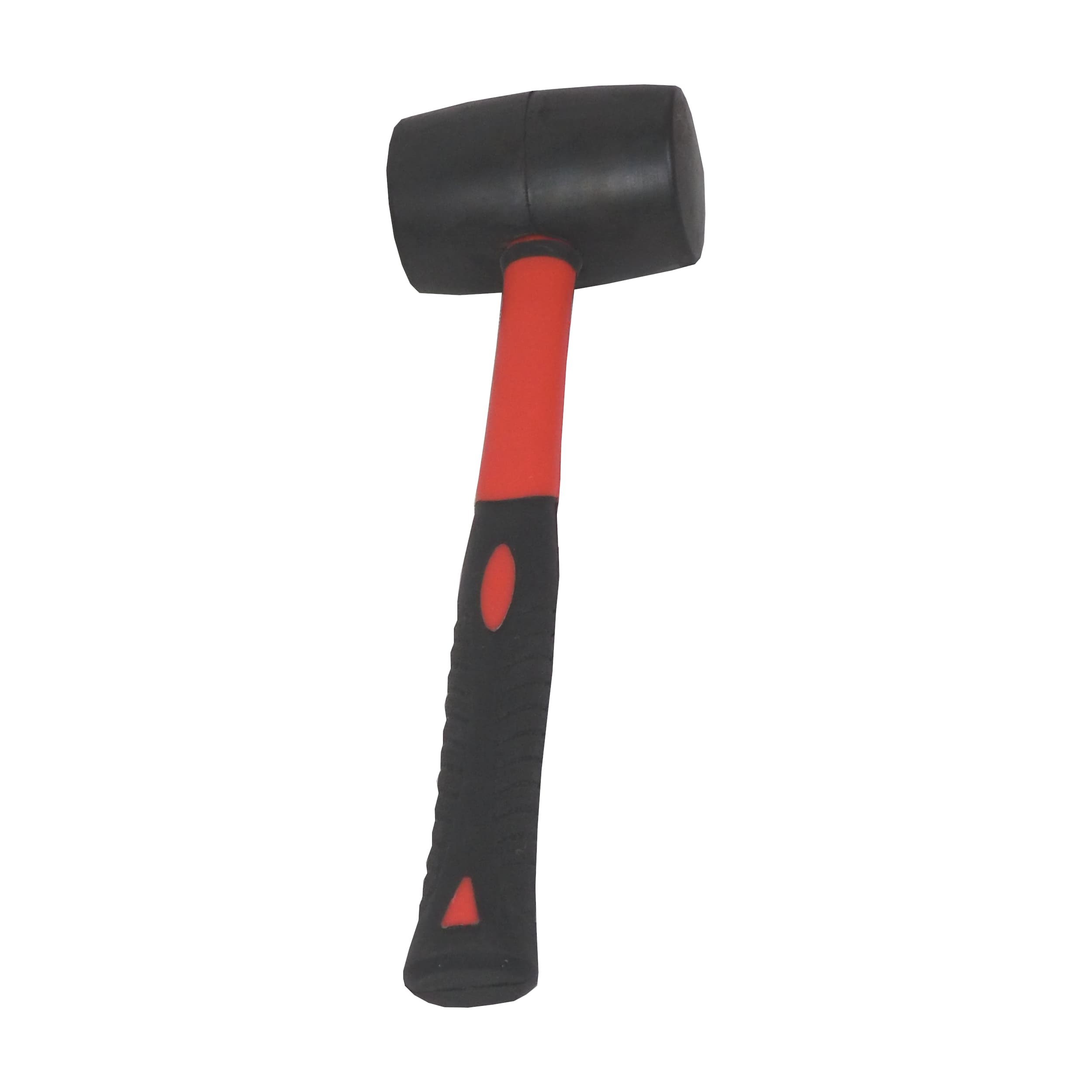 TOPTRADE gumová palice Ø 60 mm / 700 g, černá, sklolaminátová násada - náhled 5