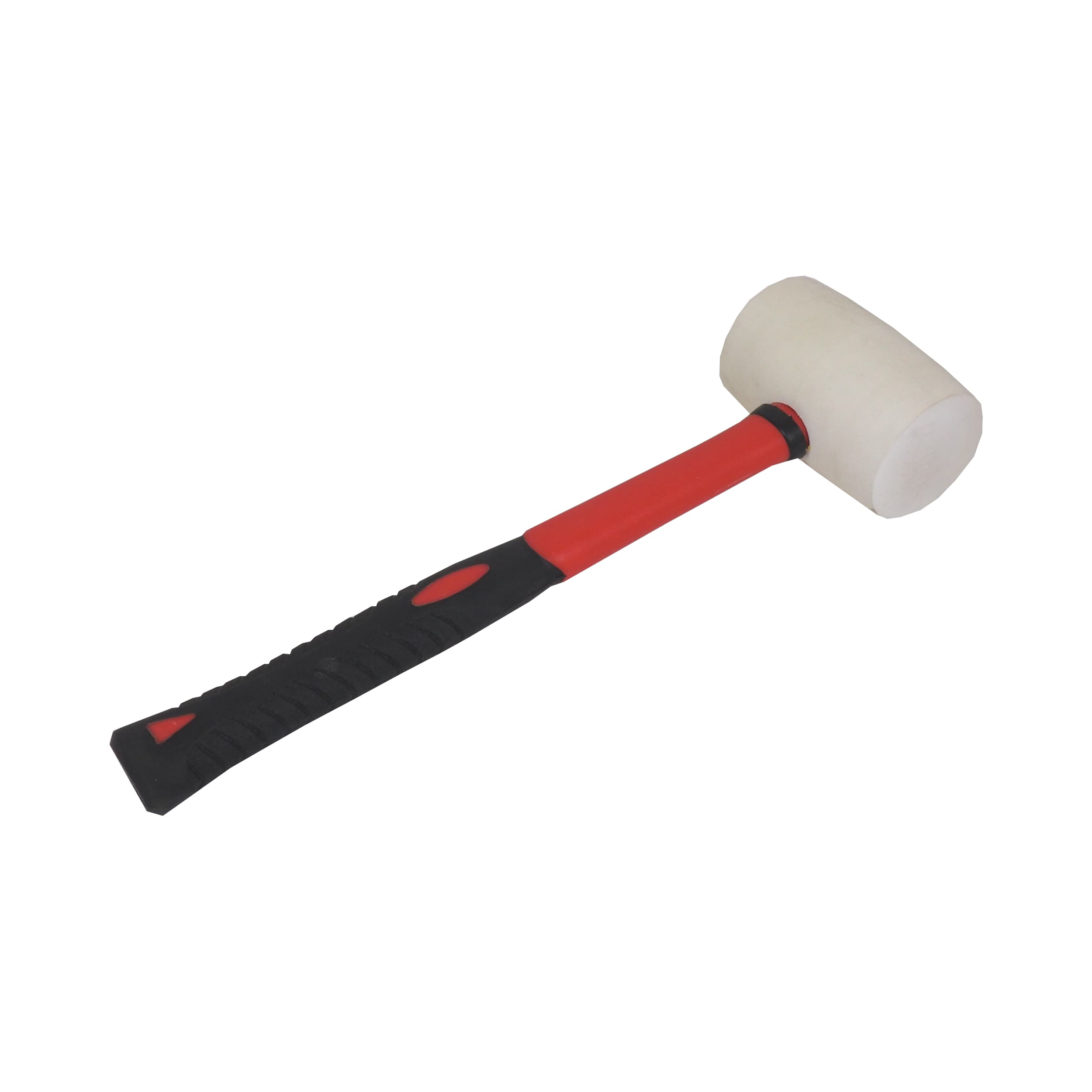 TOPTRADE palice gumová bílá, sklolaminátová násada, Ø 50 mm, 340 g - náhled 4
