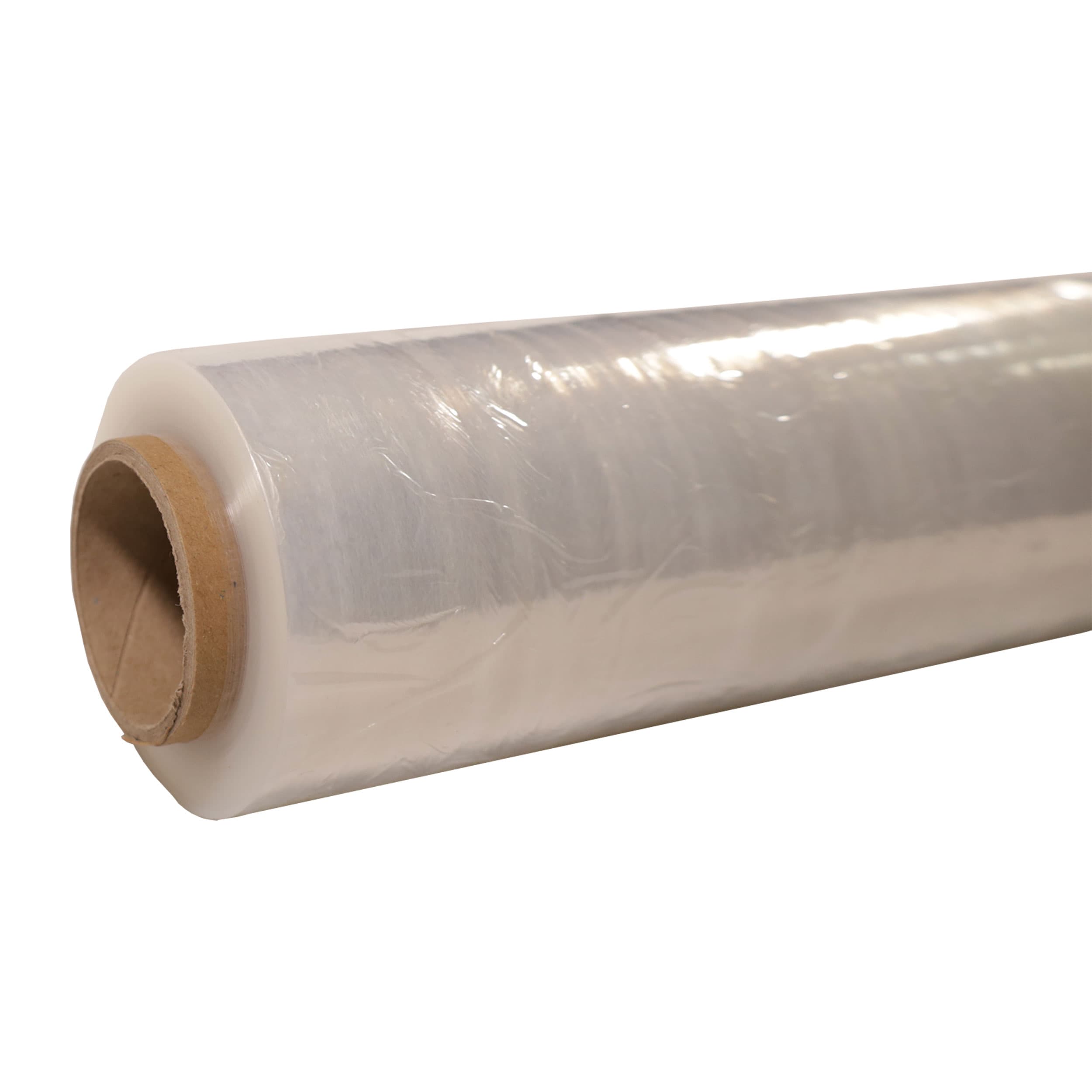 TOPTRADE stretch fólie 500 mm, 23 µm, 1,86 kg, návin 154 m, transparentní - náhled 2
