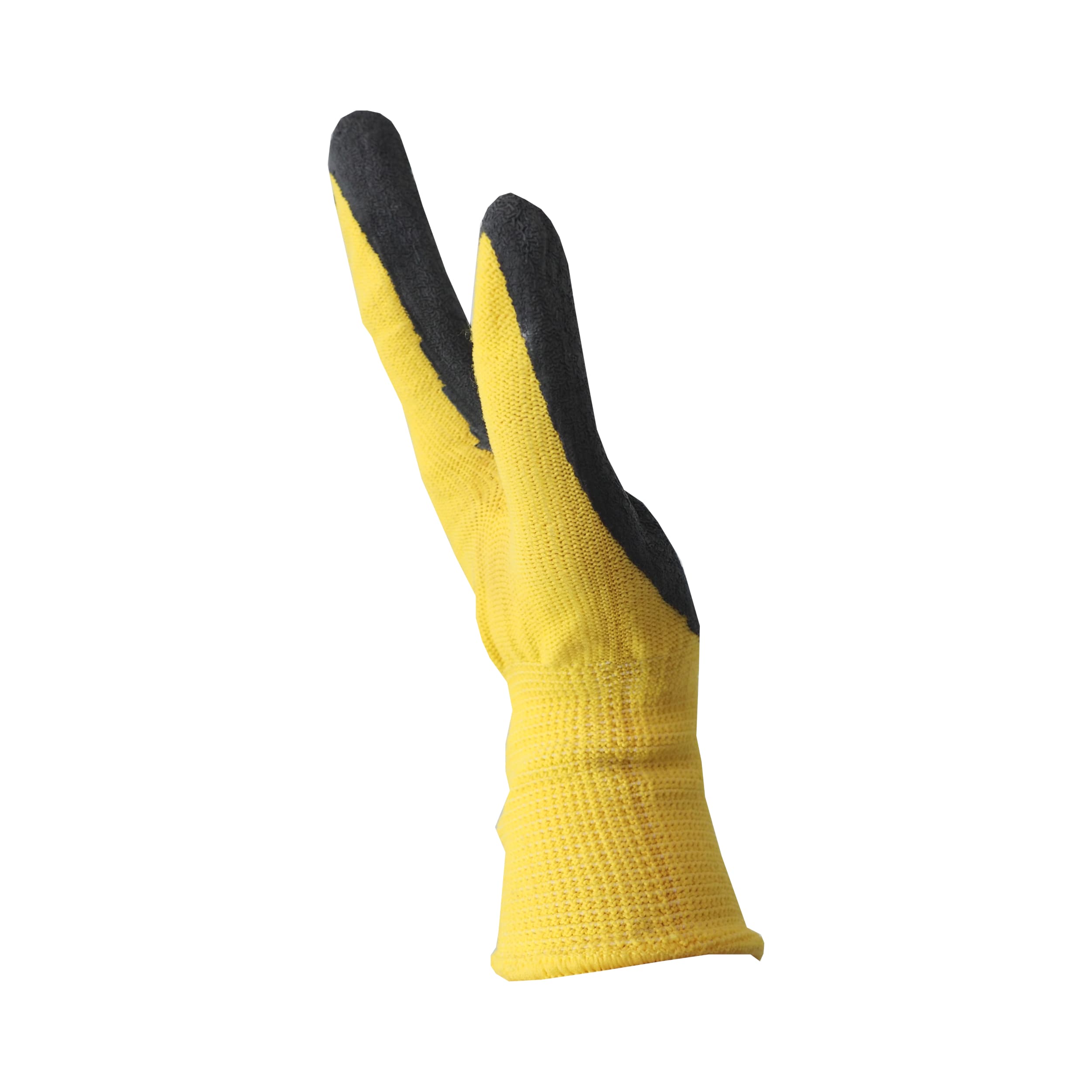 TOPTRADE pracovní rukavice Polycotton s latexovou dlaní, vel. 10 - náhled 2