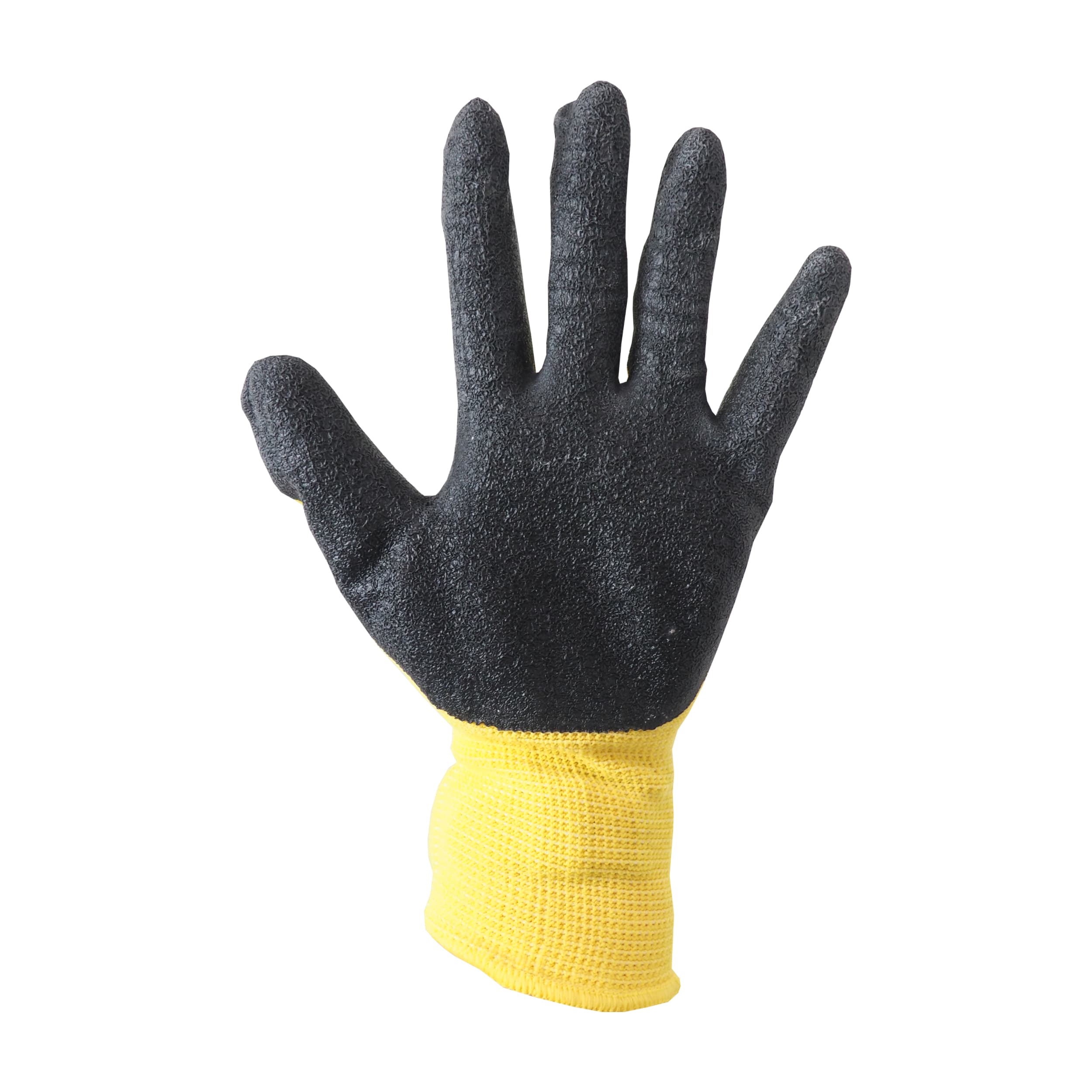 TOPTRADE pracovní rukavice Polycotton s latexovou dlaní, vel. 10 - náhled 4