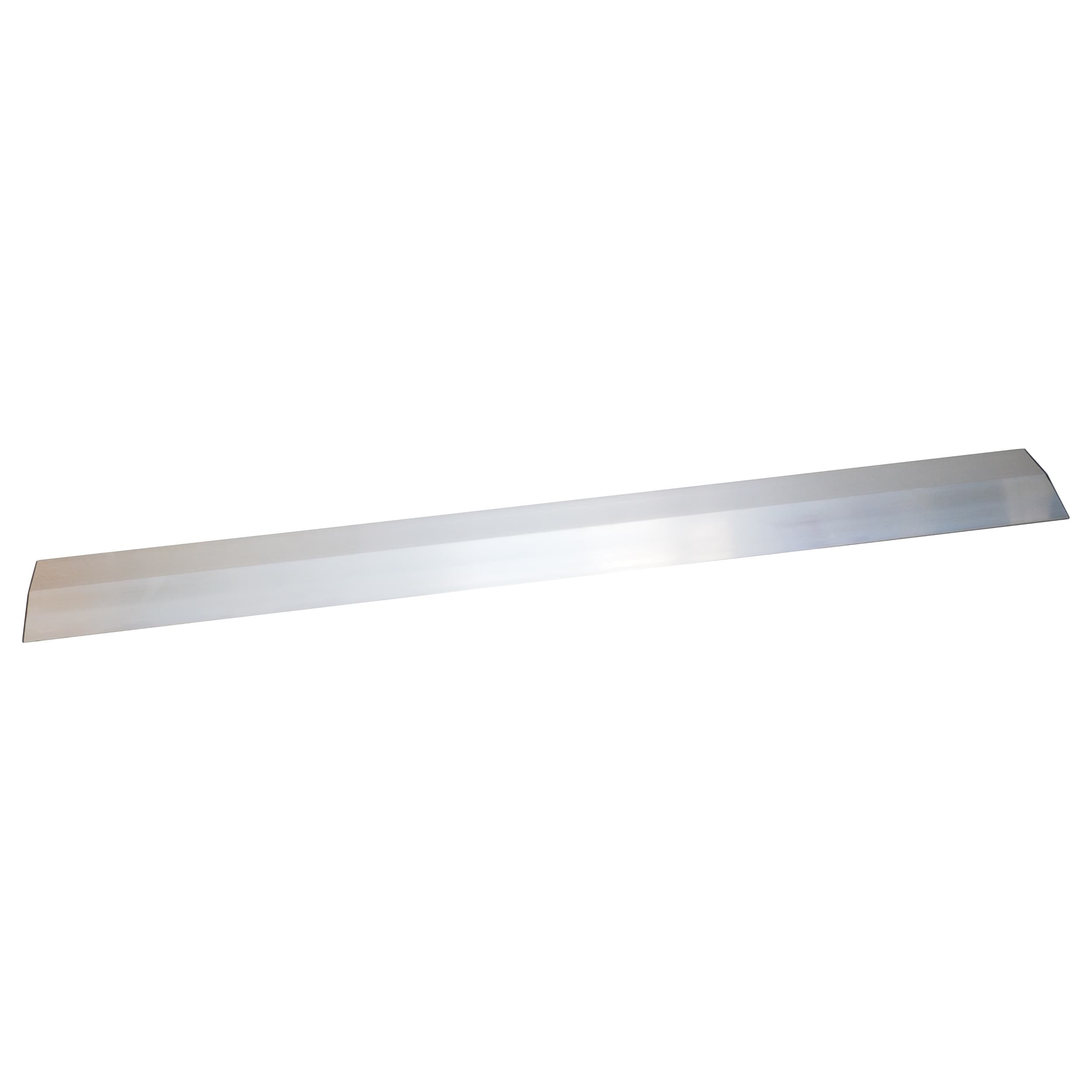 TOPTRADE srovnávací lať s úkosem 1800 mm, hliníková