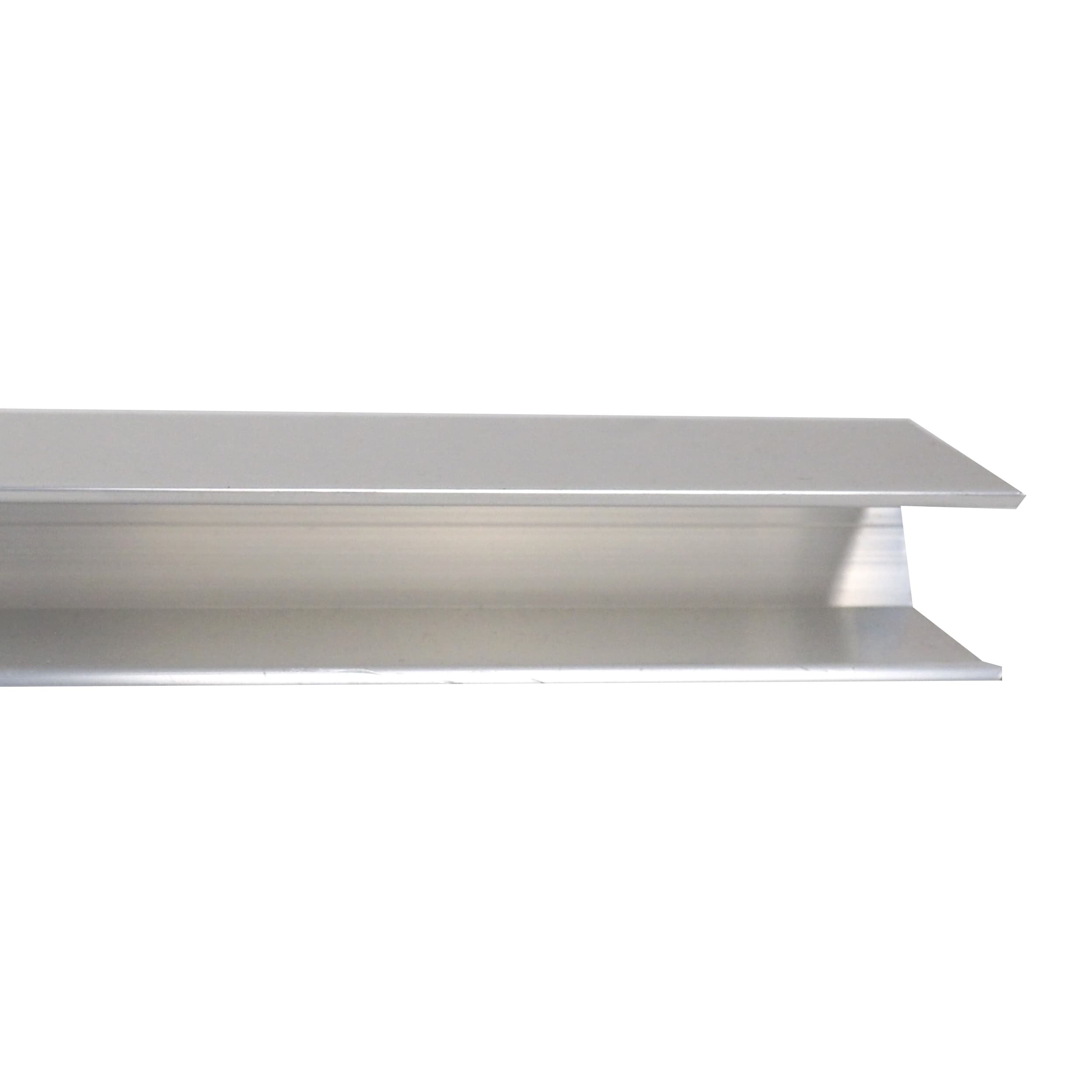 TOPTRADE srovnávací lať H‑profil 2500 mm, hliník - náhled 5