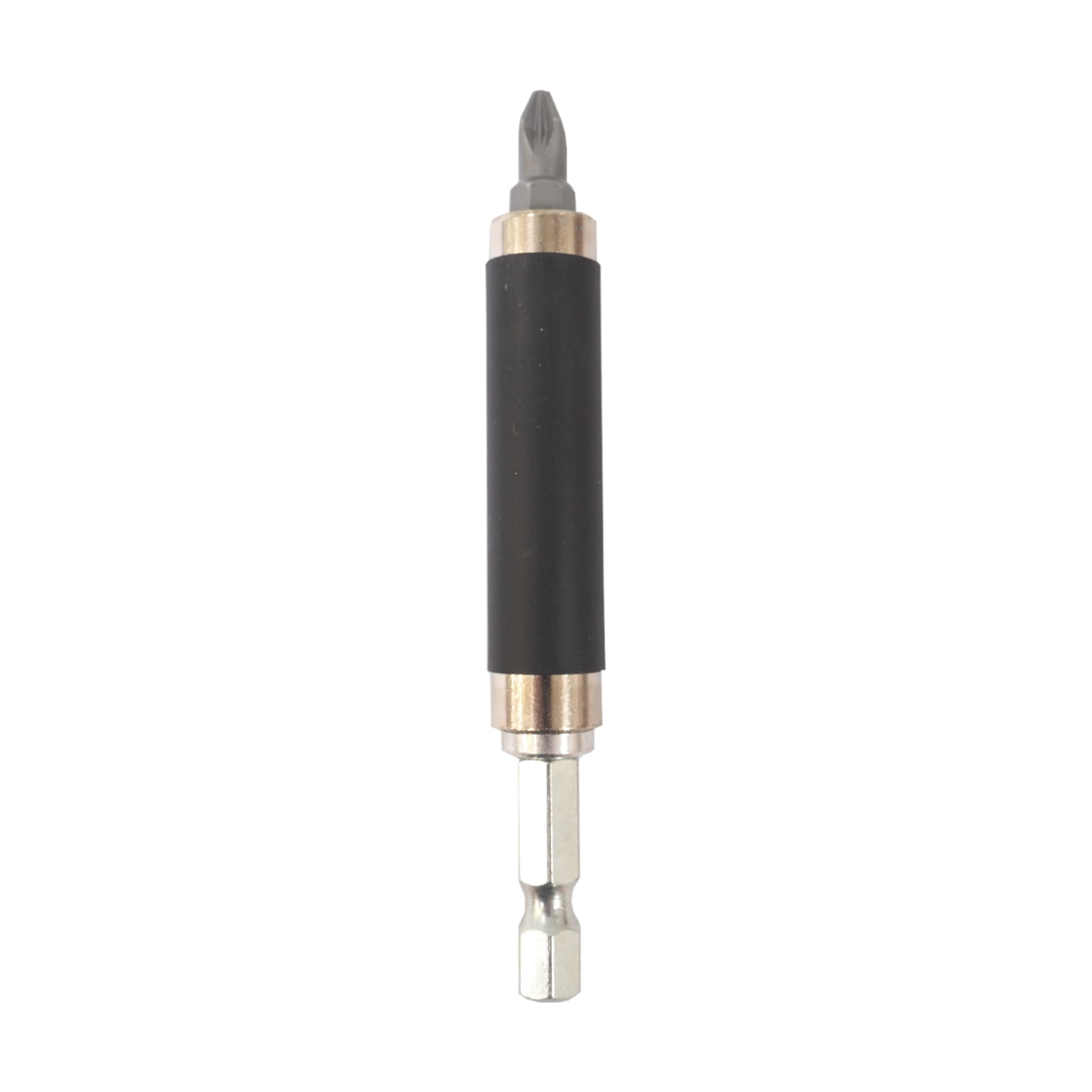 TOPTRADE držák bitu, prodloužený, magnetický – 80 mm - náhled 4