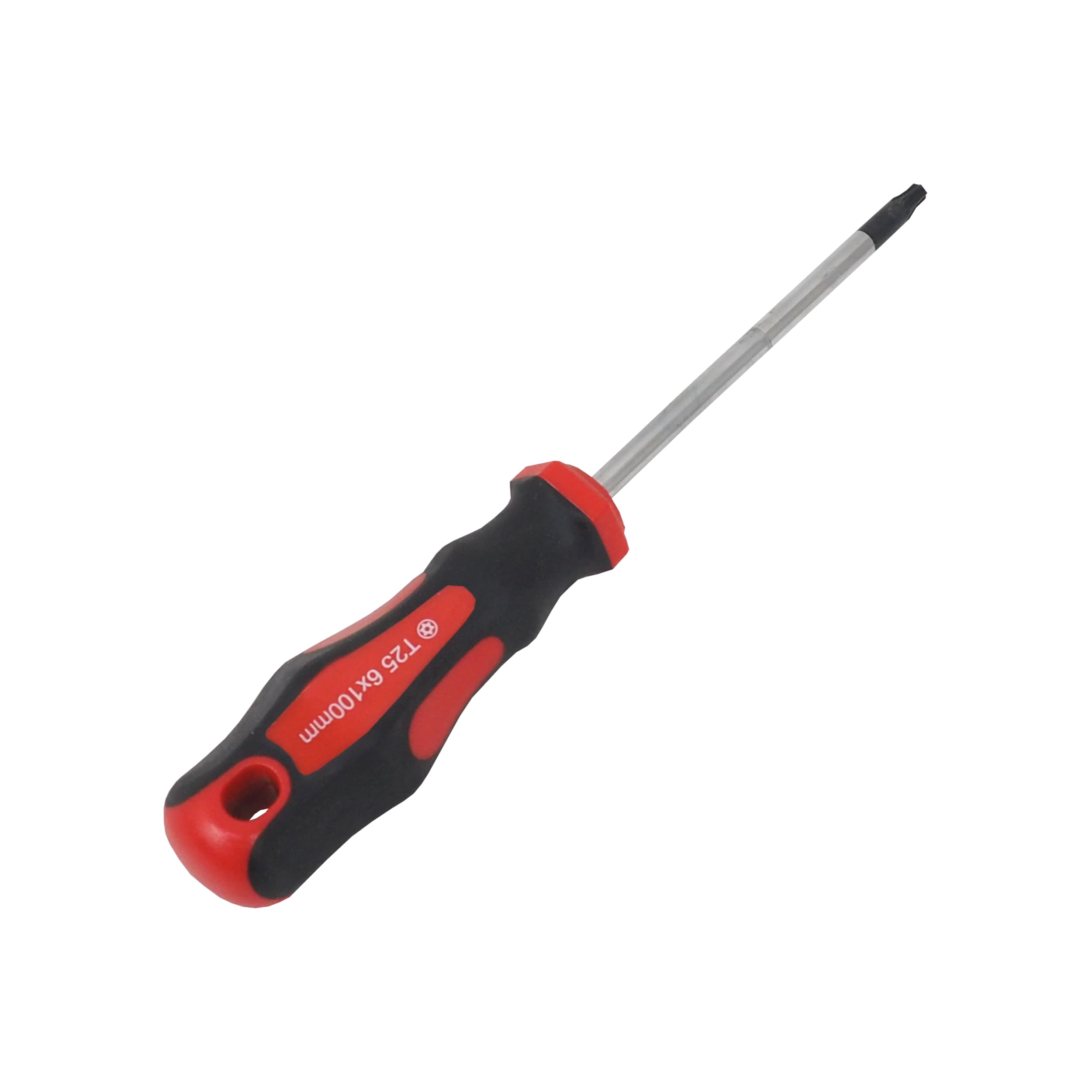TOPTRADE šroubovák Torx T25, magnetický, S2 ocel, 6 × 100 mm - náhled 5