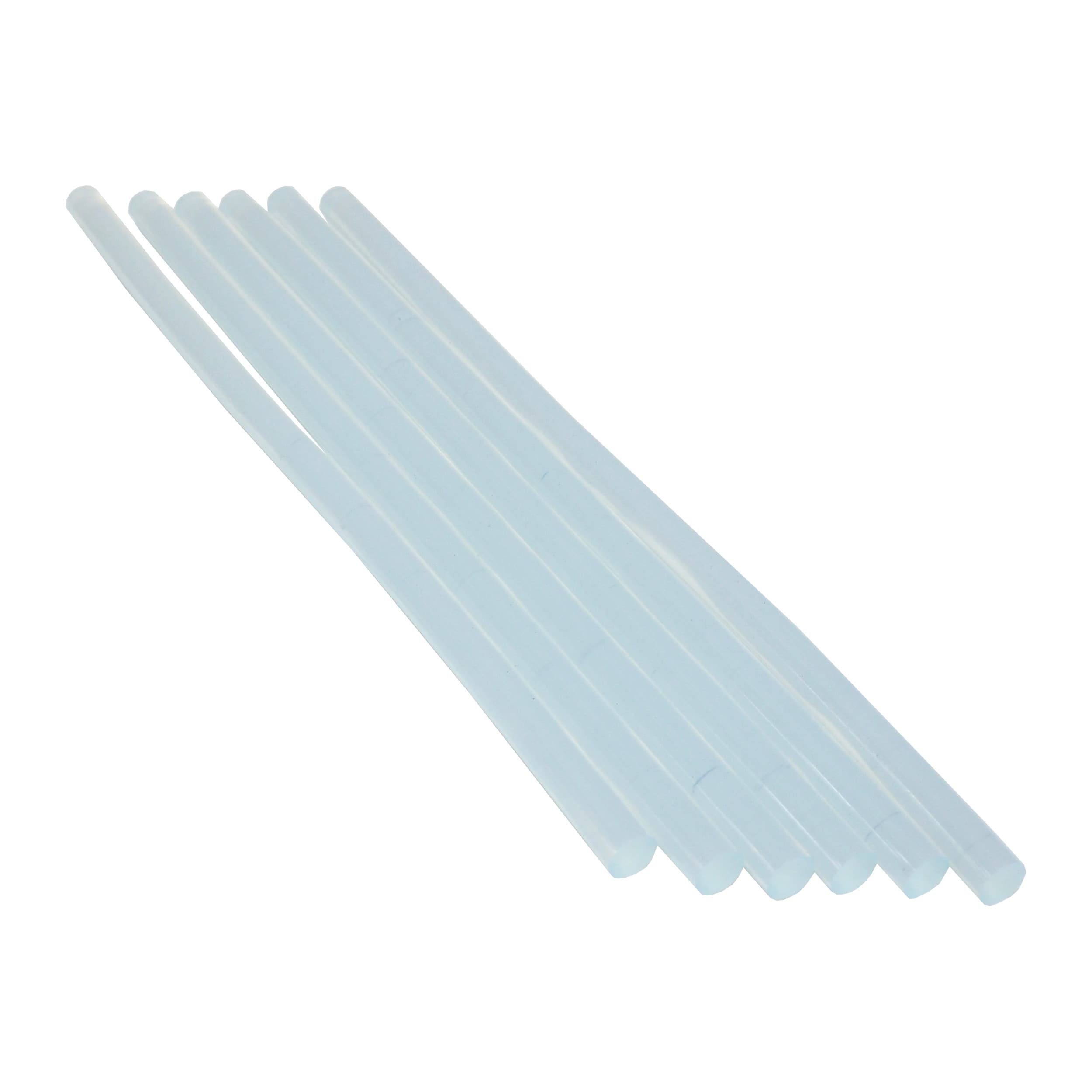 TOPTRADE tavné lepicí tyčinky, transparentní, Ø 11,2 mm x 300 mm, 10 ks