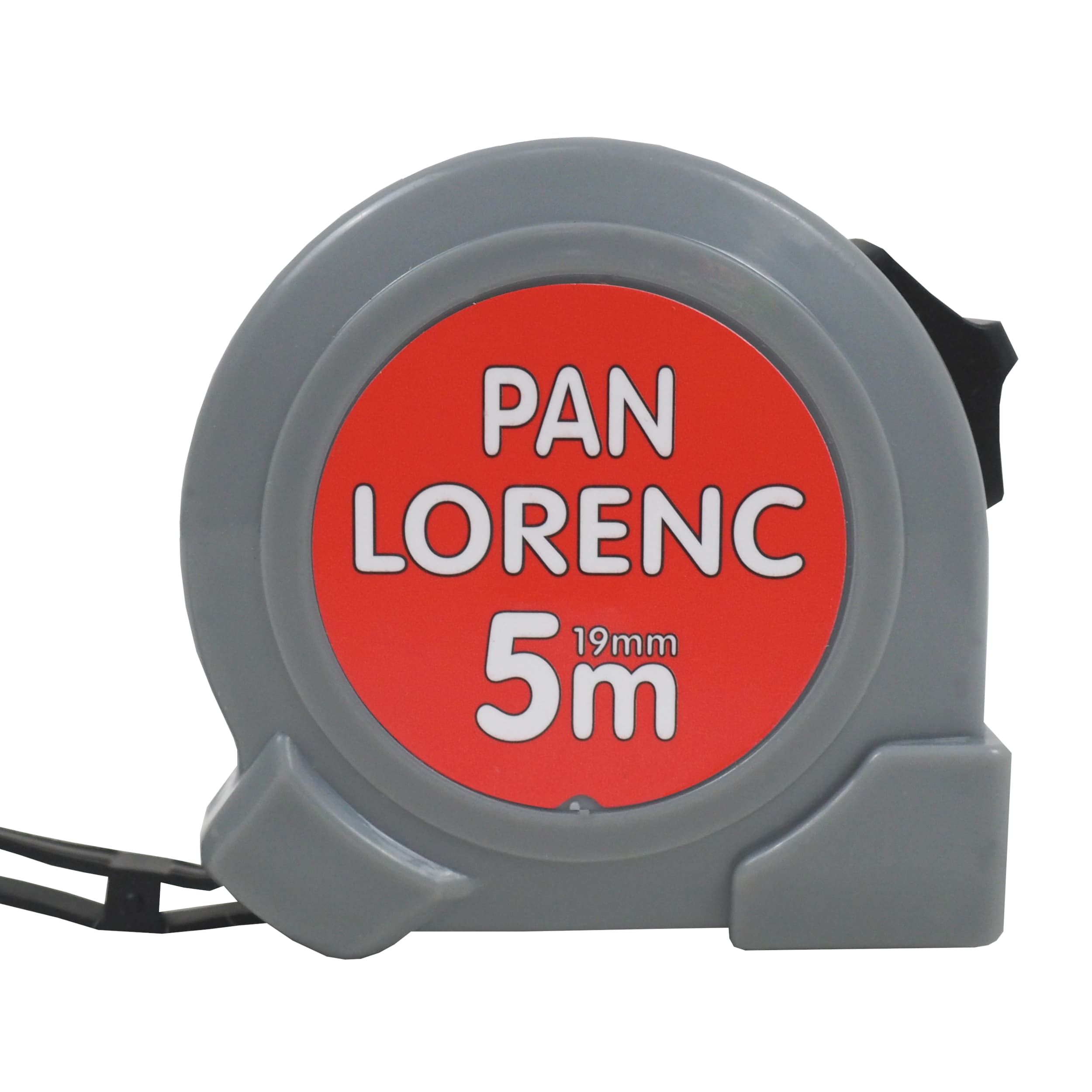 TOPTRADE svinovací metr PAN LORENC 5 m × 19 mm, jednobrzdový