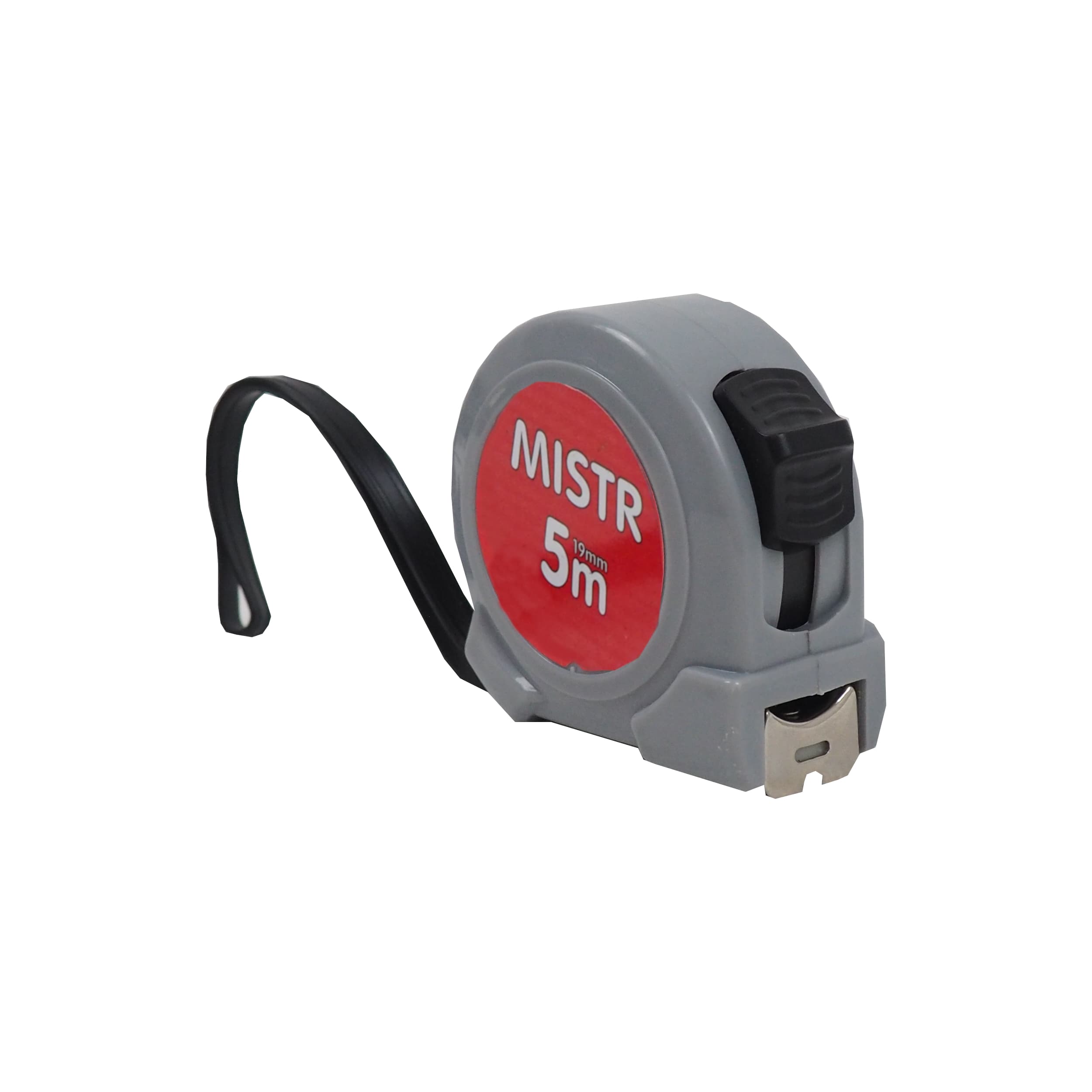TOPTRADE metr svinovací „MISTR“, jednobrzdový, 19 mm × 5 m - náhled 5