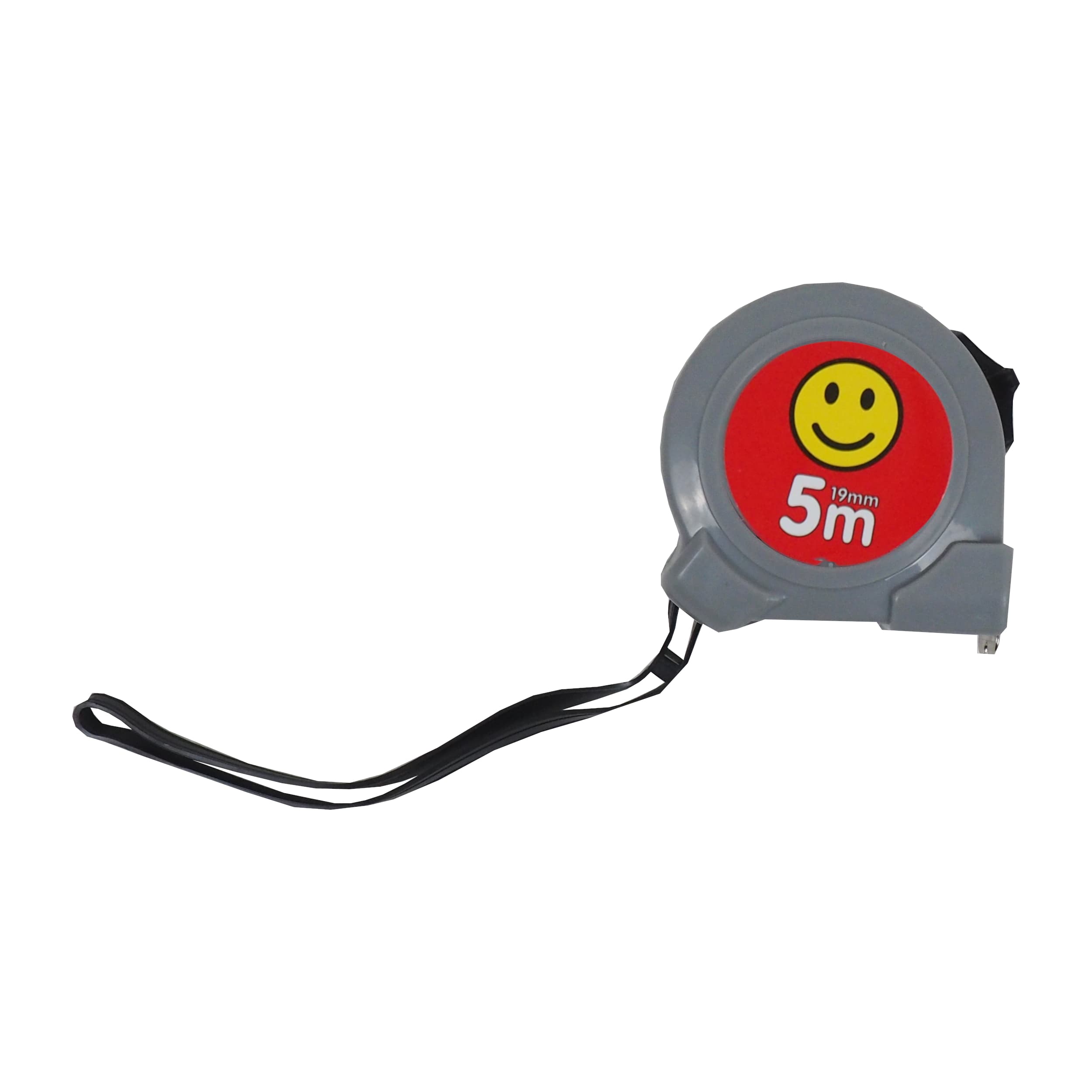 TOPTRADE svinovací metr SMAJLÍK, jednobrzdový 19 mm × 5 m - náhled 2