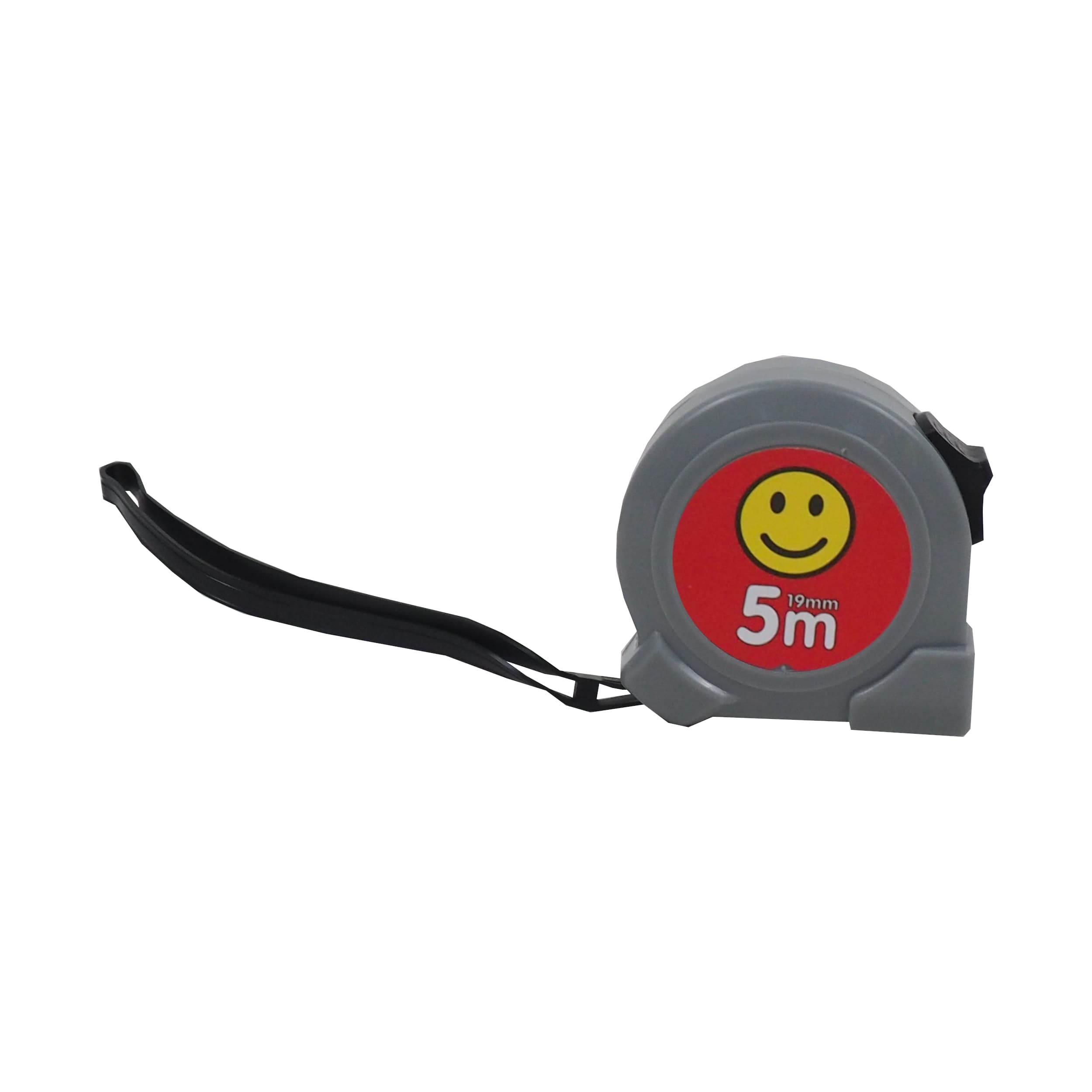 TOPTRADE svinovací metr SMAJLÍK, jednobrzdový 19 mm × 5 m - náhled 3
