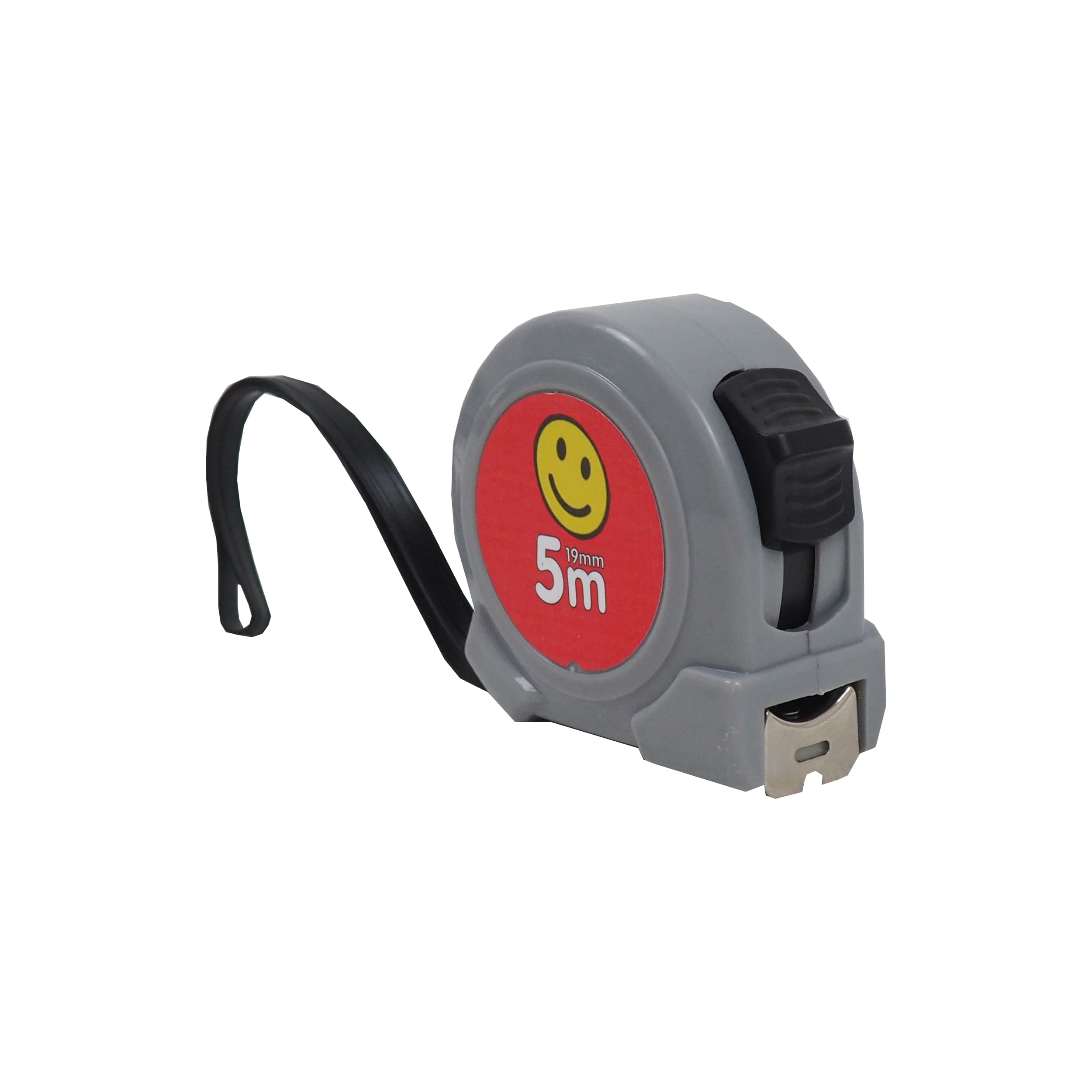 TOPTRADE svinovací metr SMAJLÍK, jednobrzdový 19 mm × 5 m - náhled 4