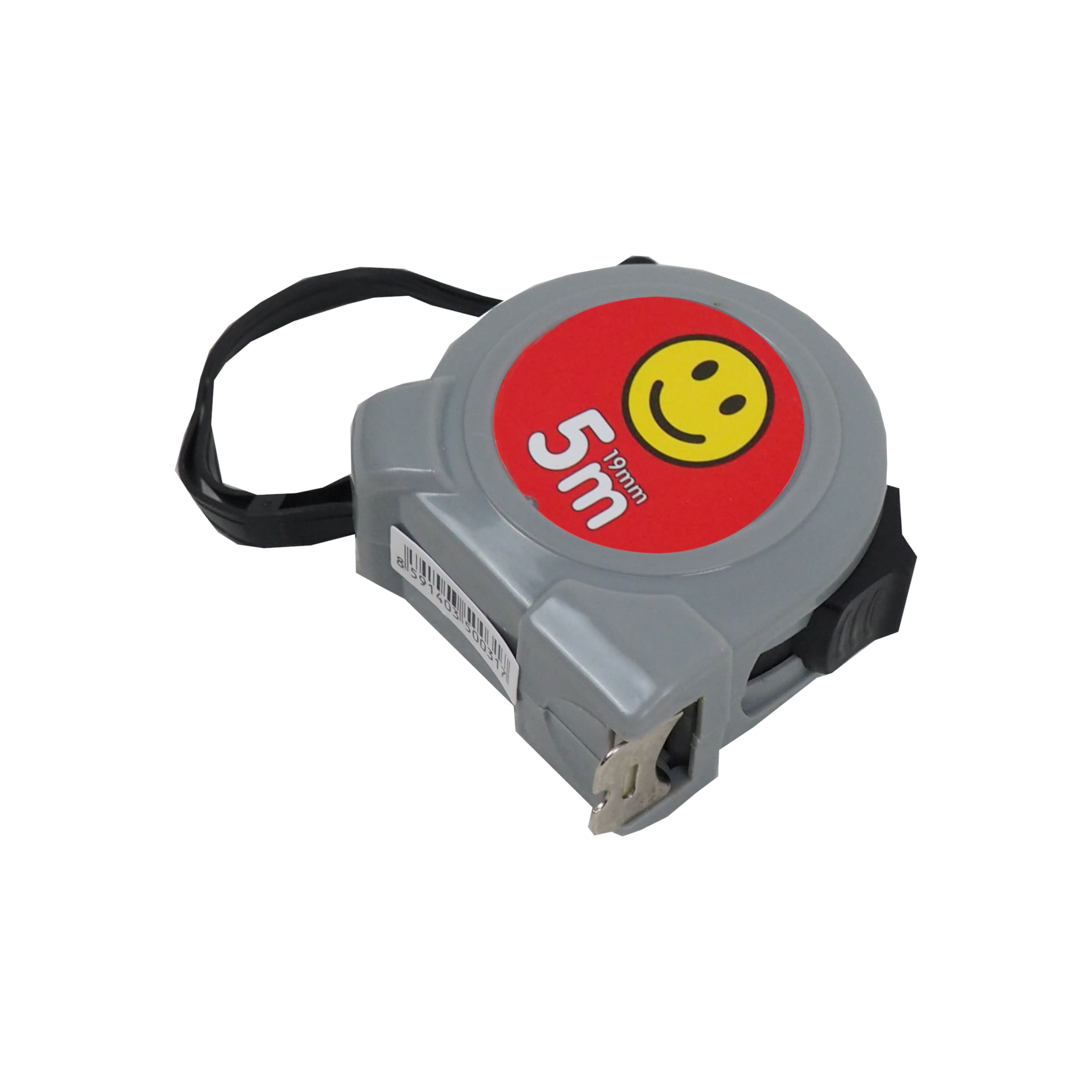 TOPTRADE svinovací metr SMAJLÍK, jednobrzdový 19 mm × 5 m - náhled 5