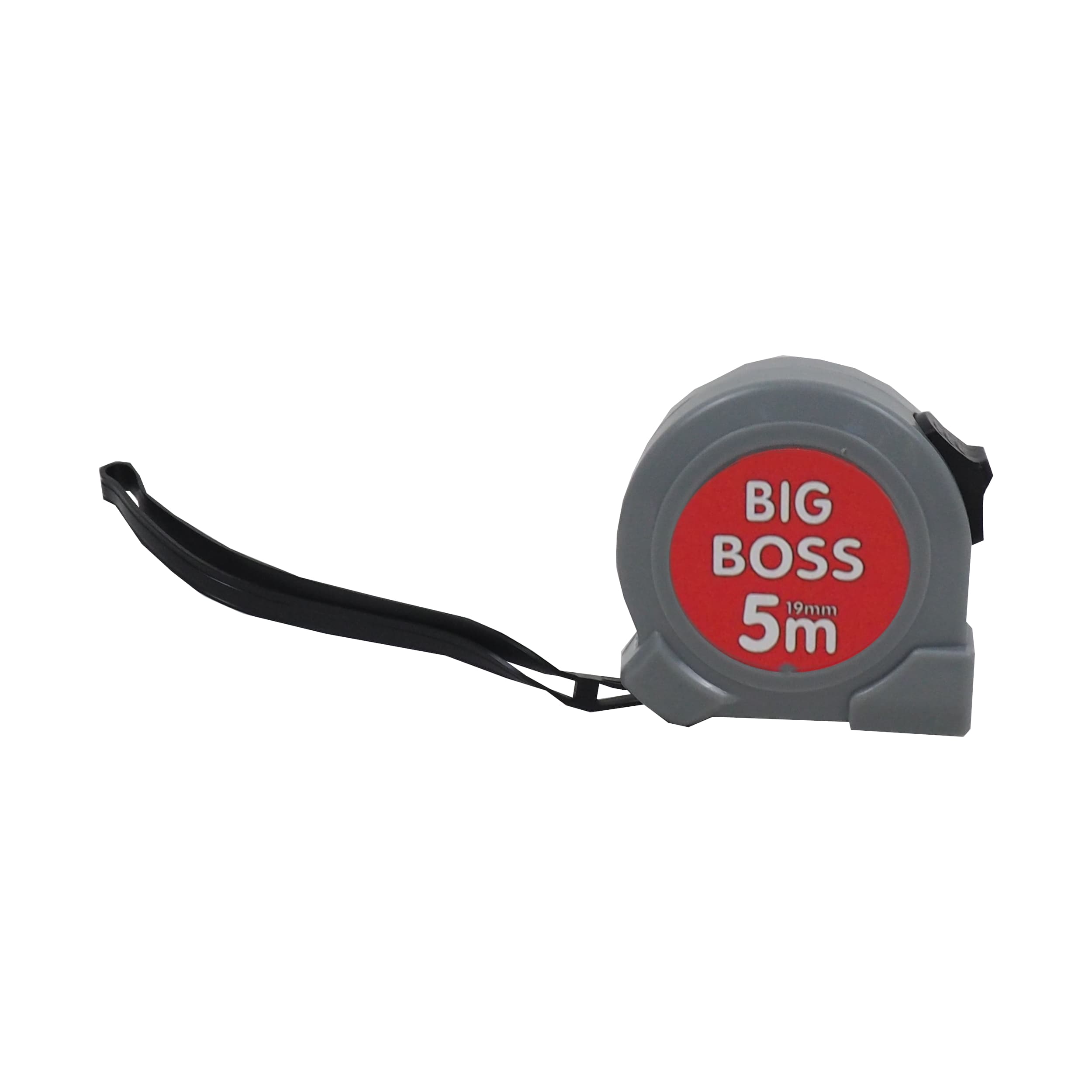 TOPTRADE svinovací metr BIG BOSS, jednobrzdový, 19 mm × 5 m - náhled 2