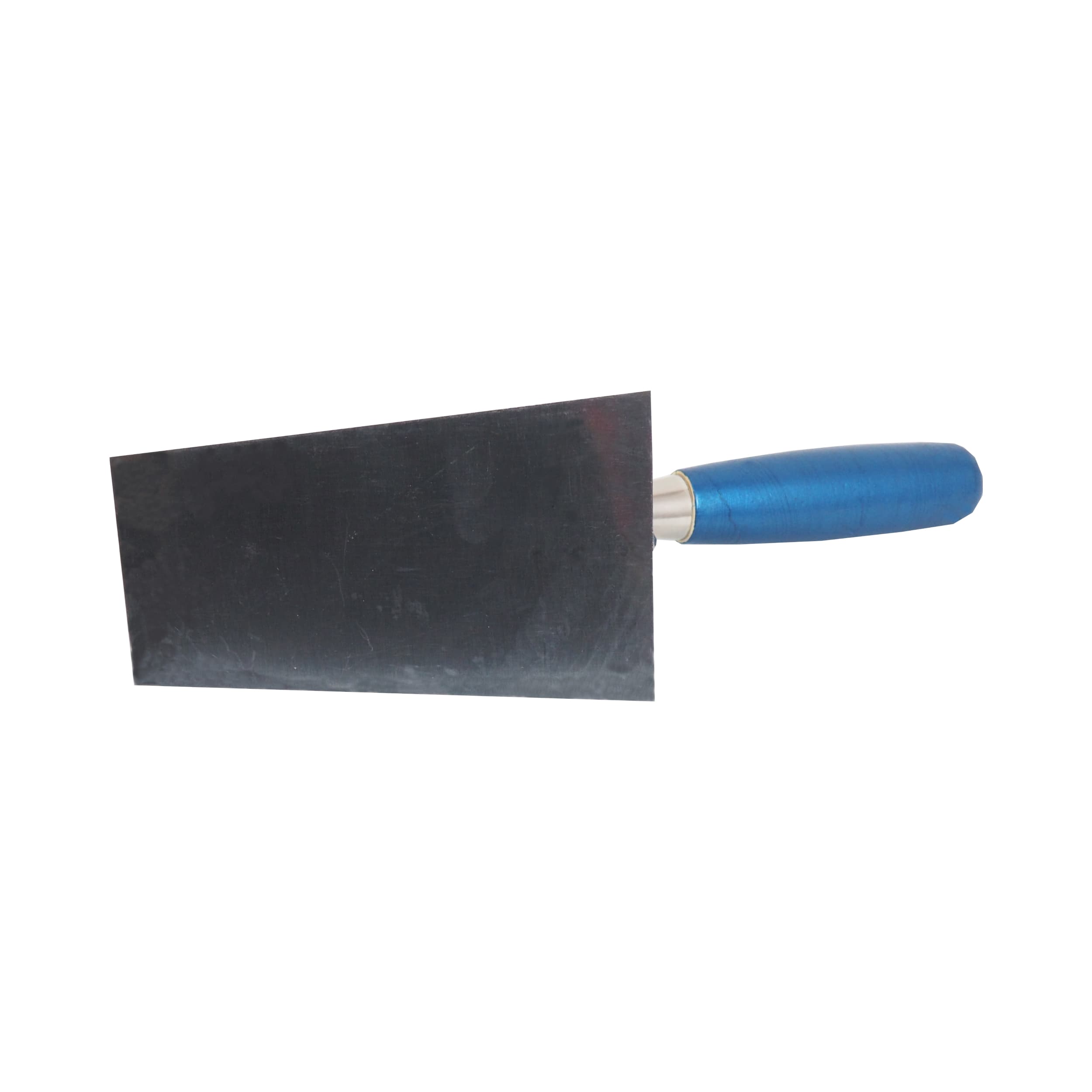 TOPTRADE zednická lžíce 140 × 82 mm, nerez, dřevěná rukojeť - náhled 3