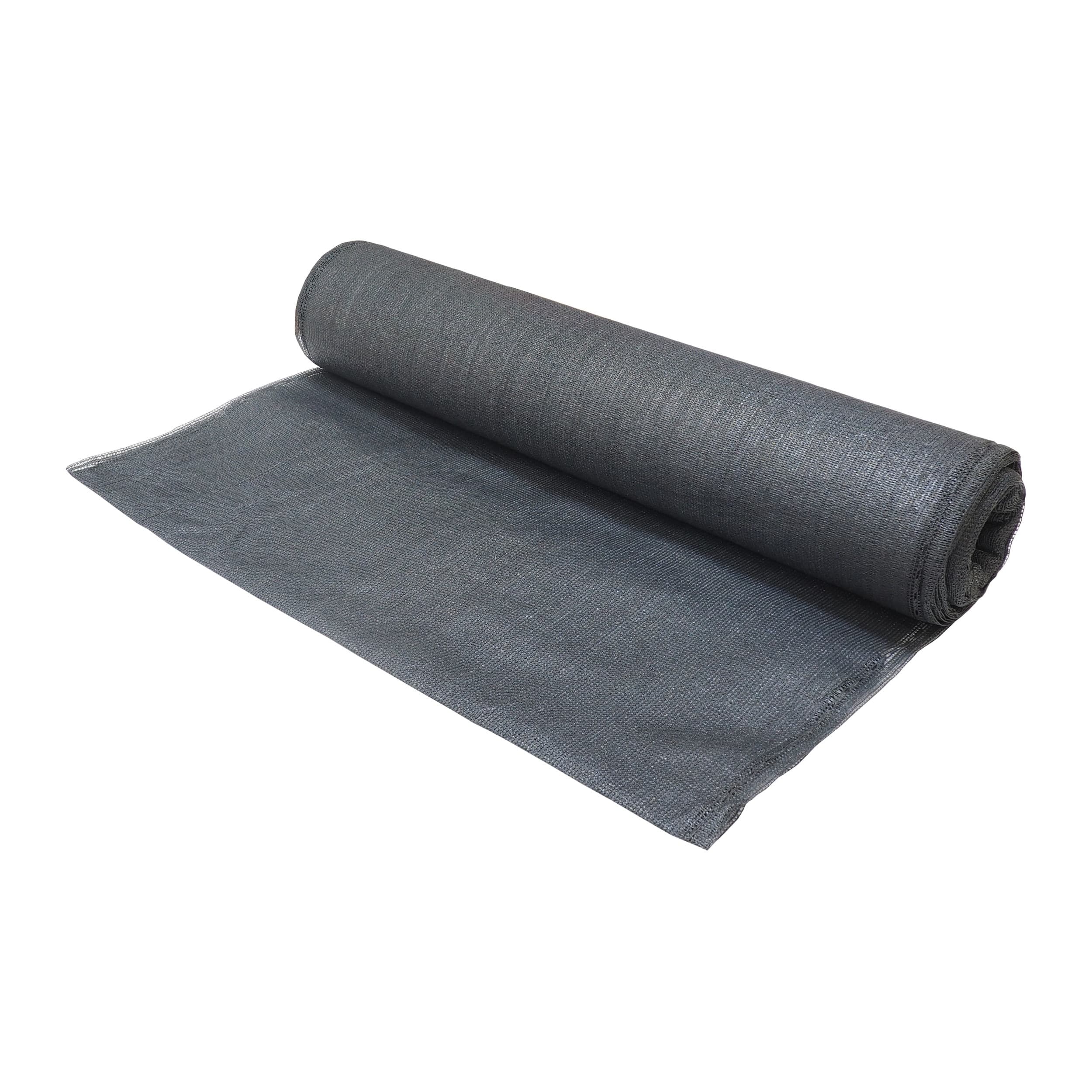 TOPTRADE síť stínící, šedá, 1,2 x 10 m, 150 g / m2
