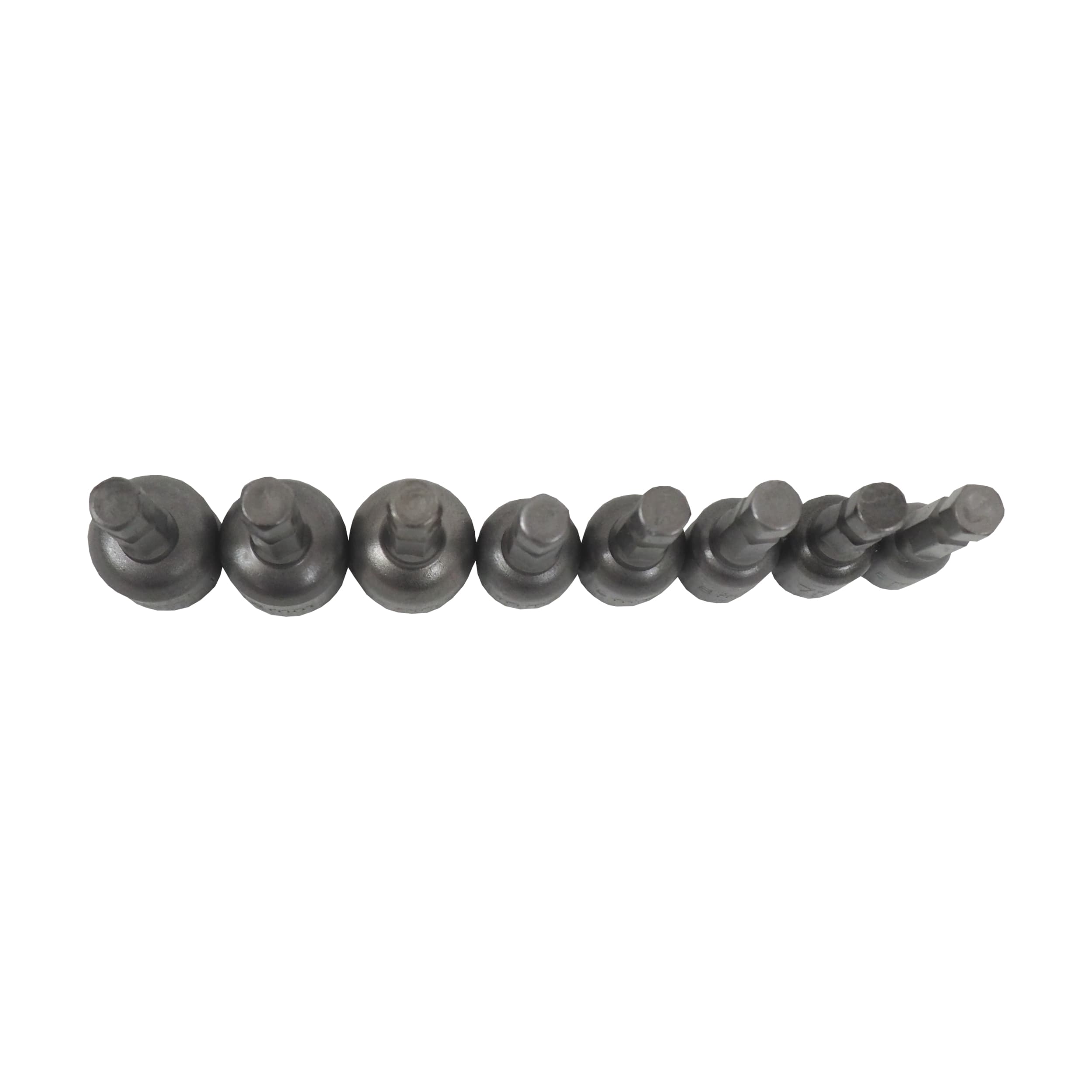 TOPTRADE sada magnetických adaptérů 6–13 mm, 8 ks - náhled 2