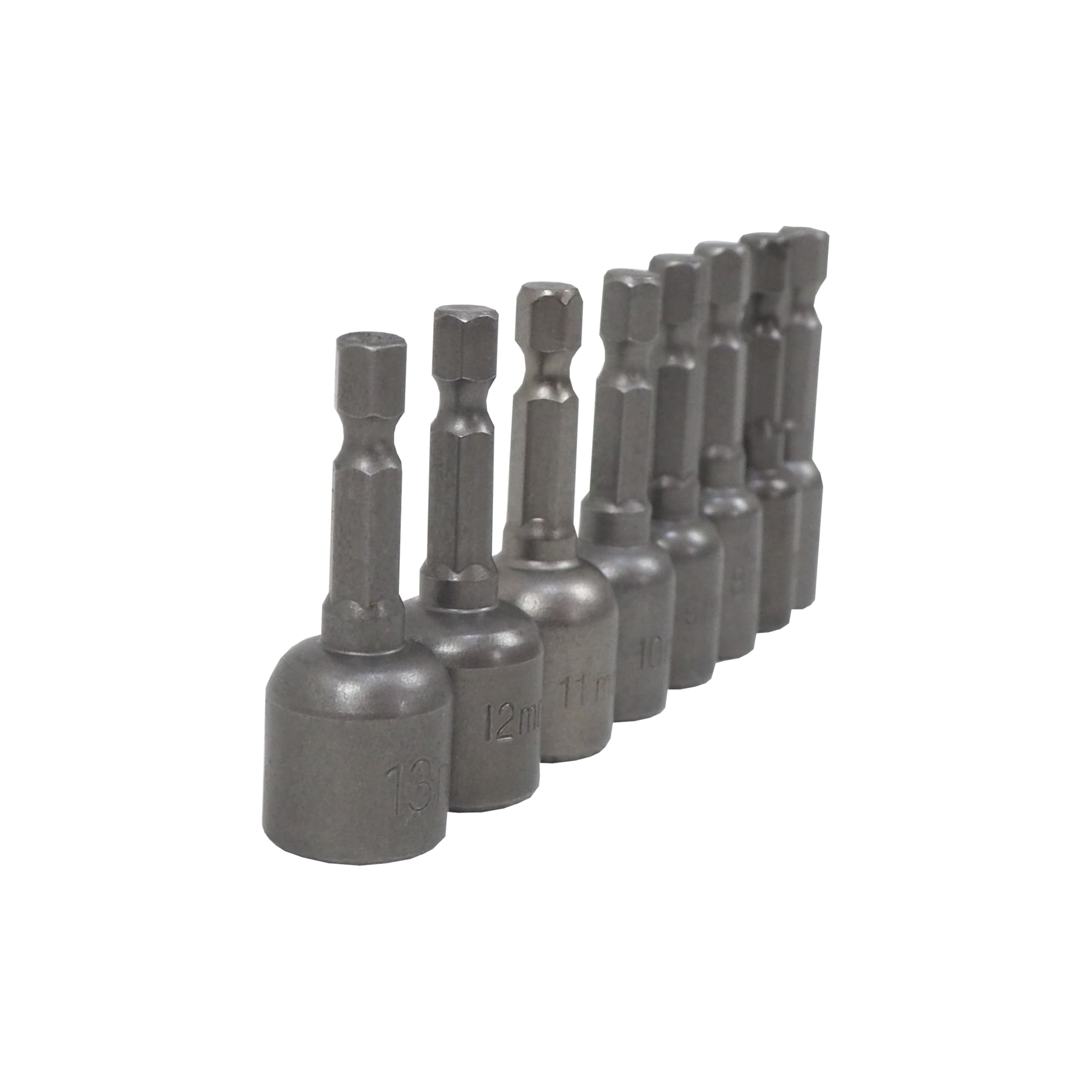 TOPTRADE sada magnetických adaptérů 6–13 mm, 8 ks - náhled 3