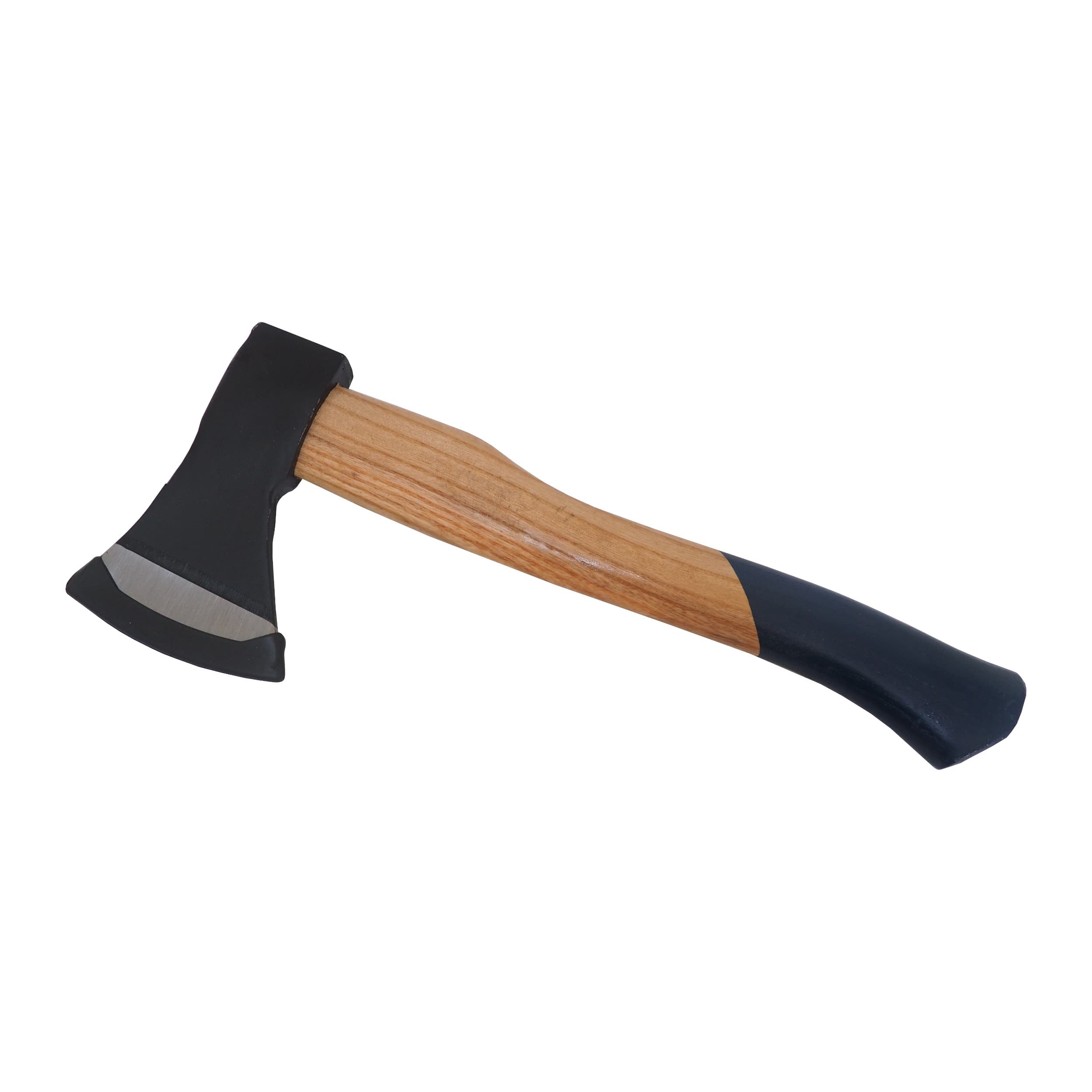 TOPTRADE dřevorubecká sekera 800 g s dřevěnou násadou 38 cm