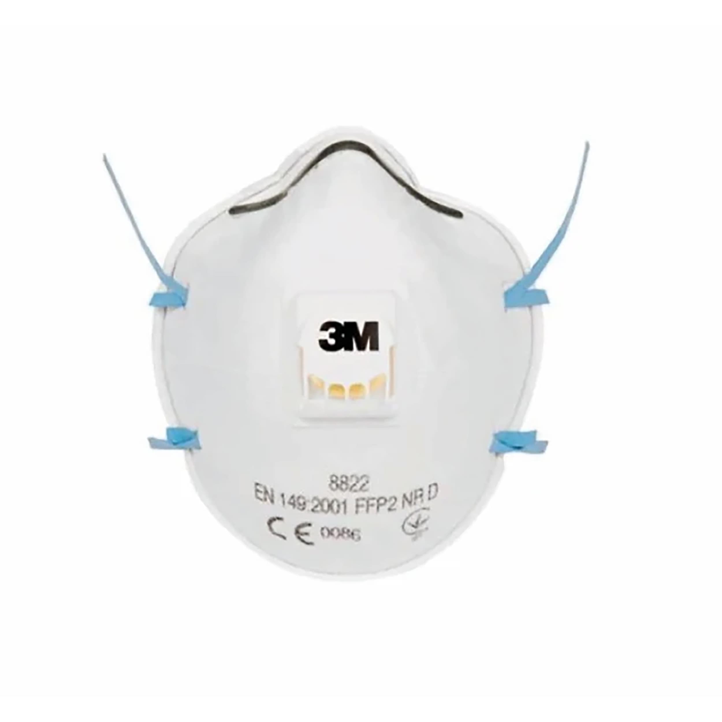 respirátor FFP2, 3M, s ventilkem, sada 10 ks