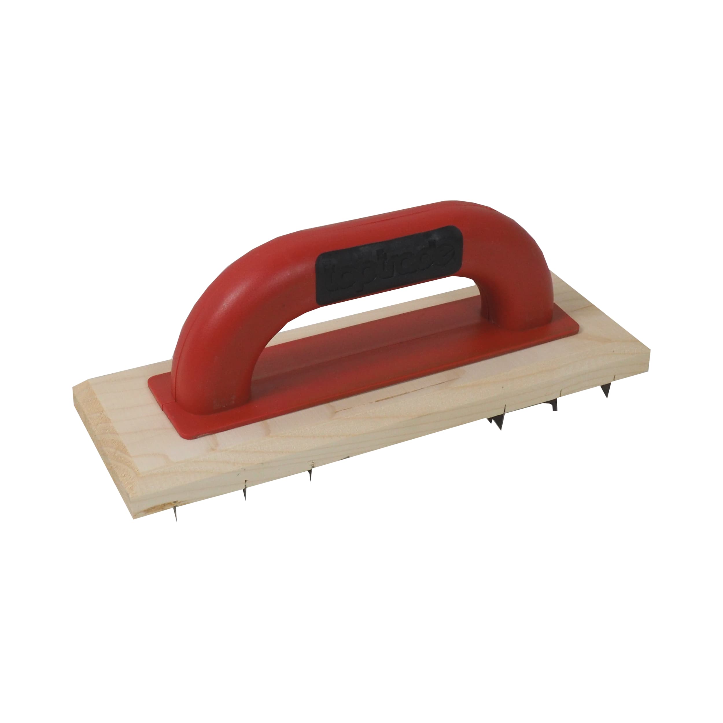 TOPTRADE škrabák malý na Ytong, dřevěný, PROFESSIONAL, 260 × 90 mm - náhled 1