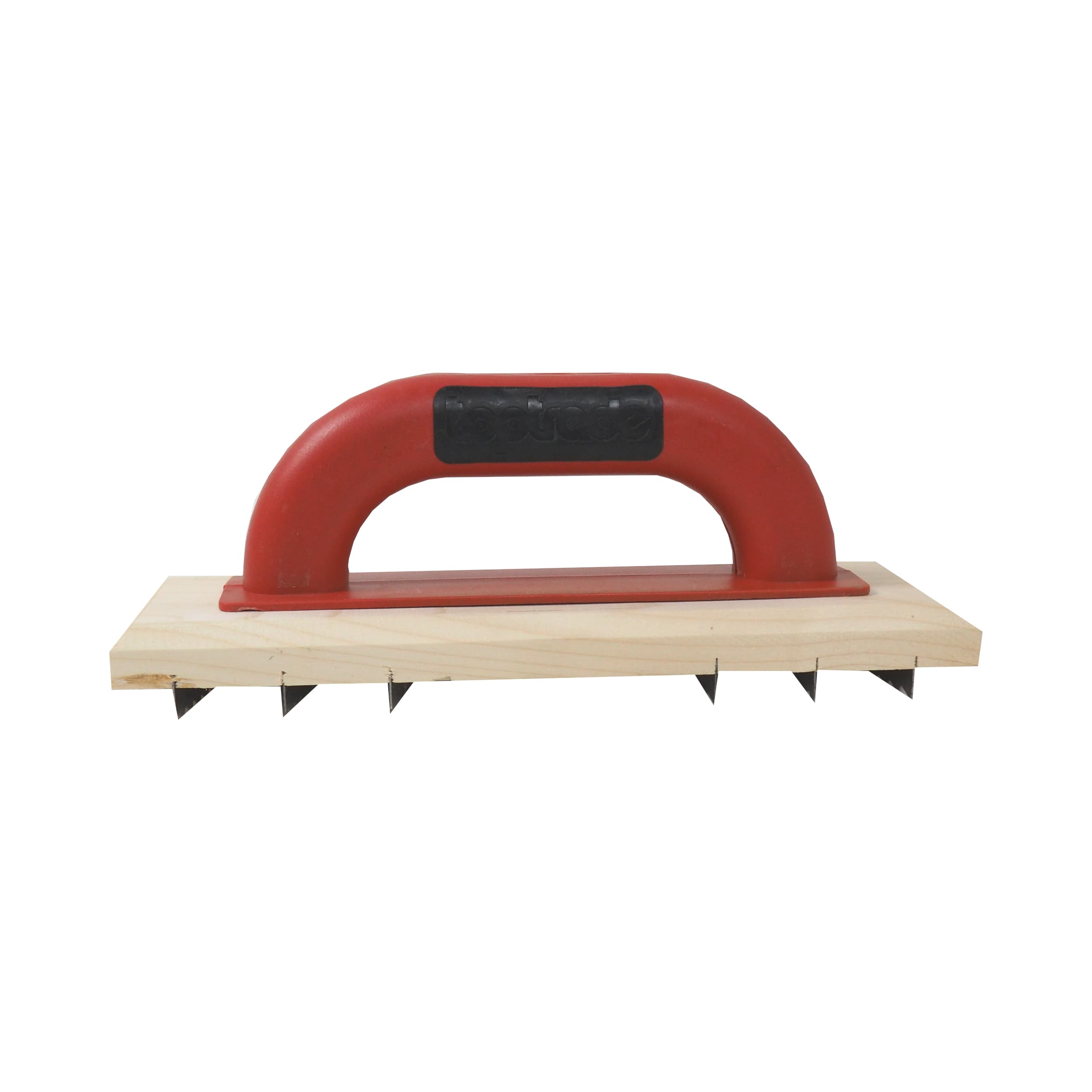 TOPTRADE škrabák malý na Ytong, dřevěný, PROFESSIONAL, 260 × 90 mm - náhled 3