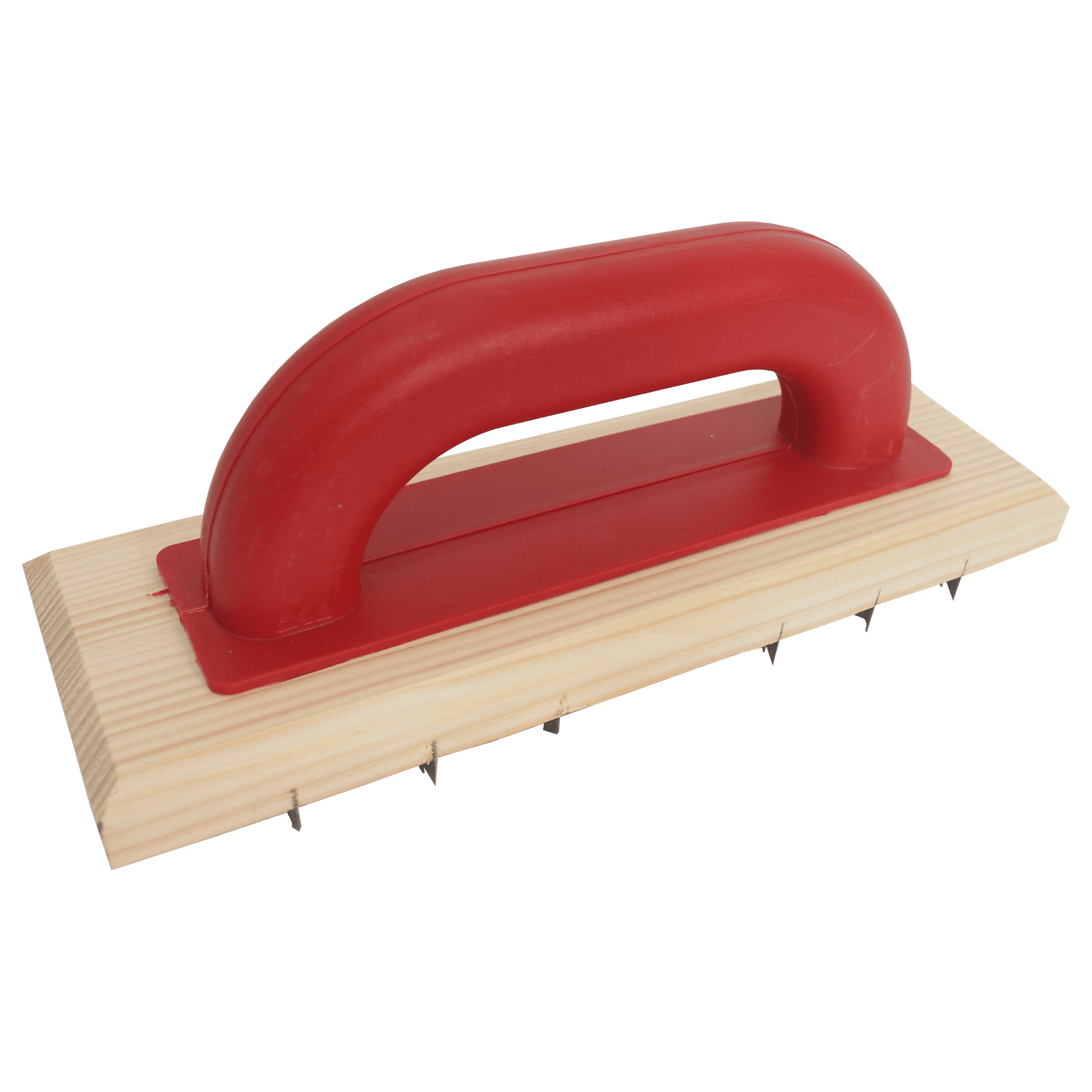 TOPTRADE škrabák malý, dřevěný, na ytong, 260 x 90 mm, profi