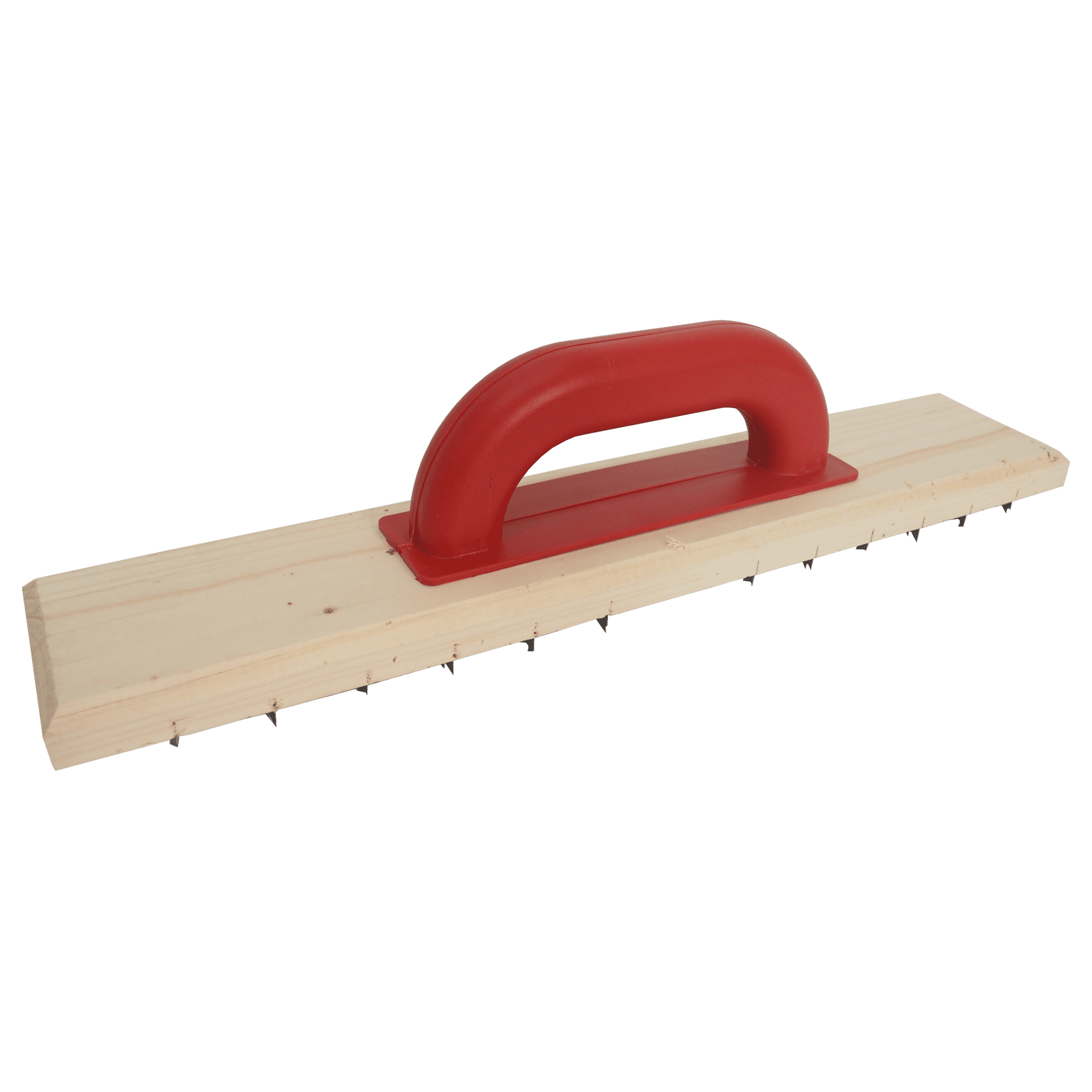 TOPTRADE škrabák velký dřevěný na Ytong 450 × 90 mm profi