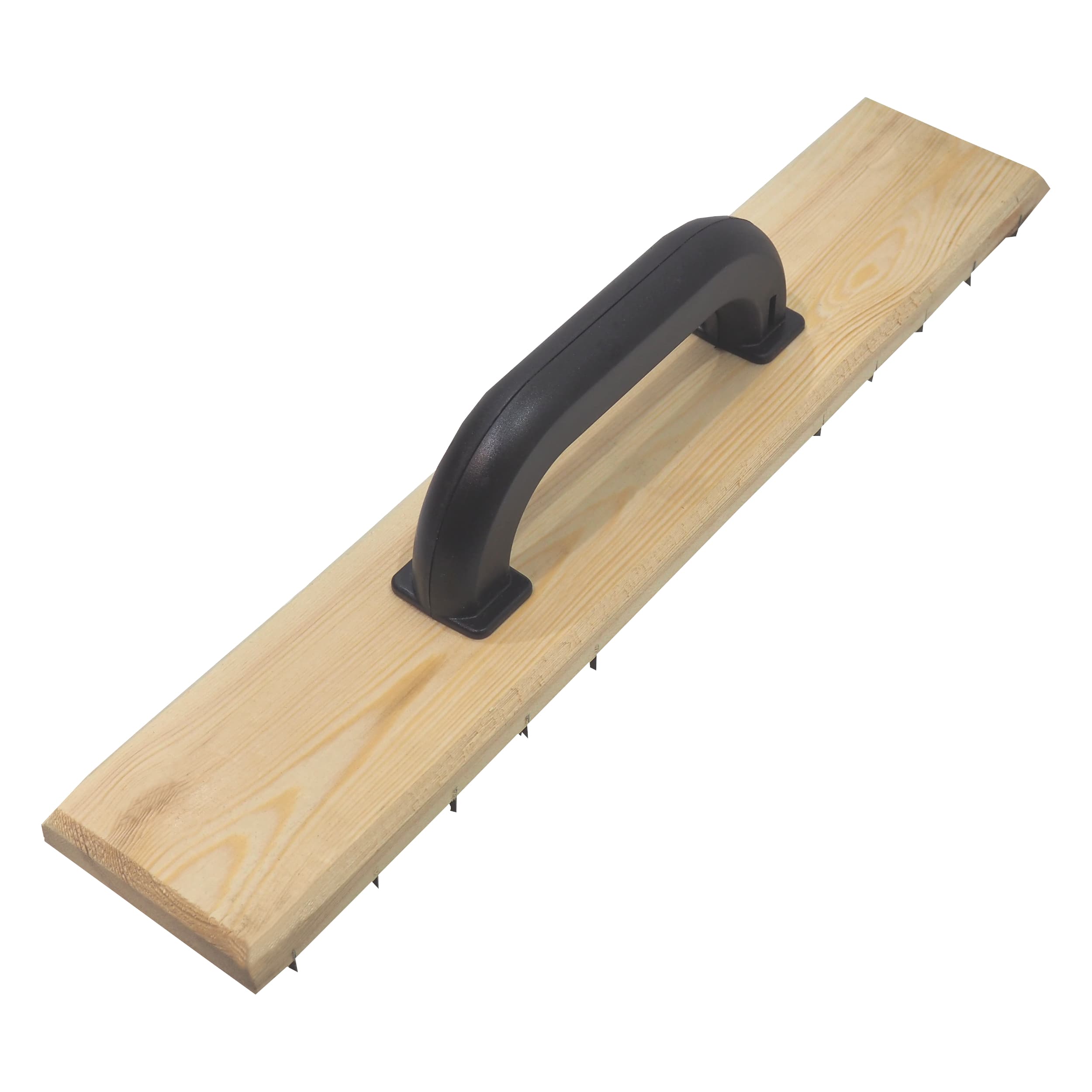 TOPTRADE škrabák na ytong, dřevěný, velký, 450 × 90 mm, standard