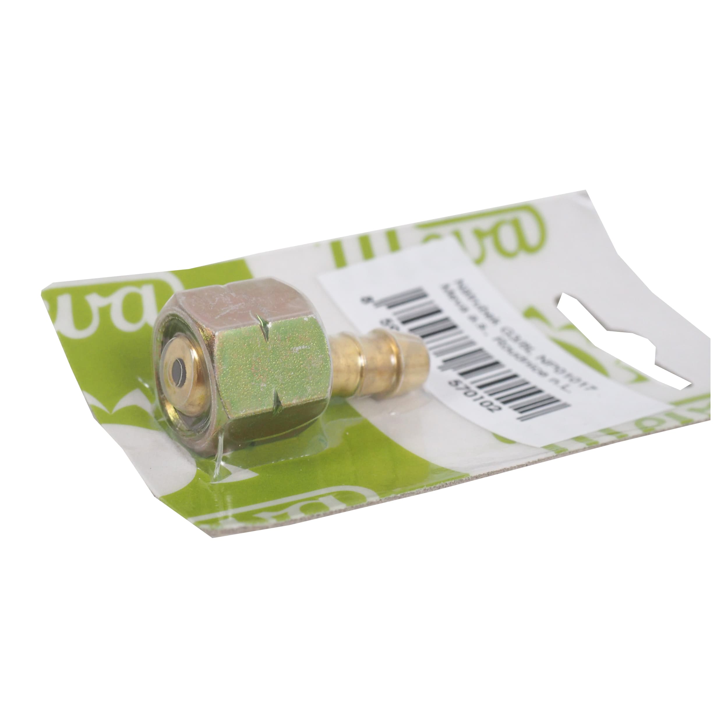 Nátrubek a matice na PB Ø 8 mm, závit 3/8" - náhled 2