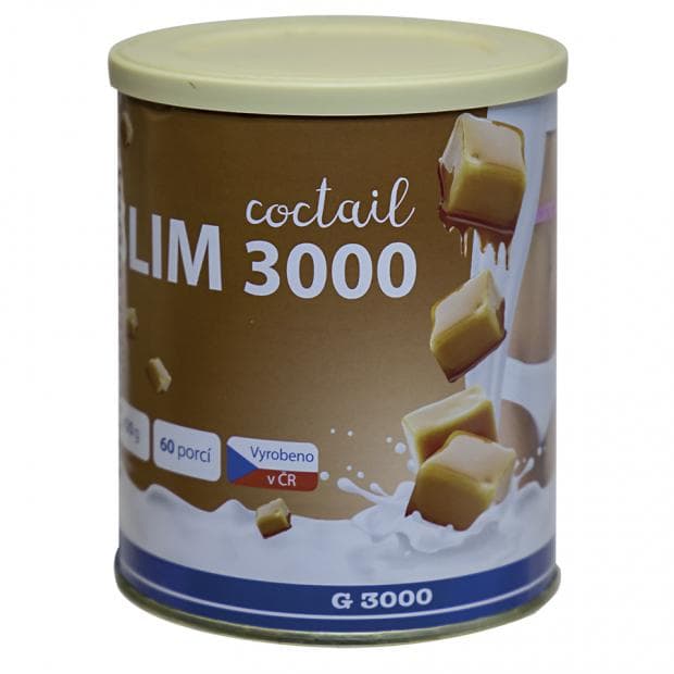 SLIM 3000 COCTAIL KARAMEL