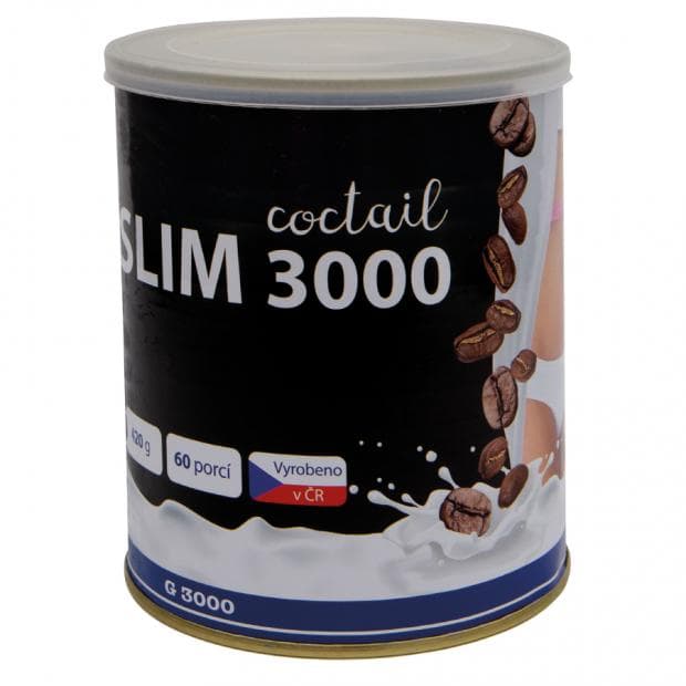SLIM 3000 COCTAIL KÁVA