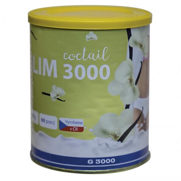 SLIM 3000 COCTAIL VANILKA