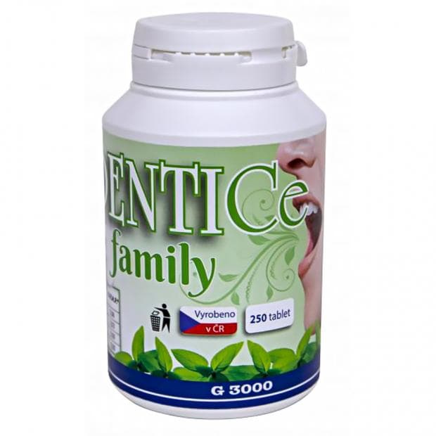 DENTICE Family tablety – 250 tablet (125 g)