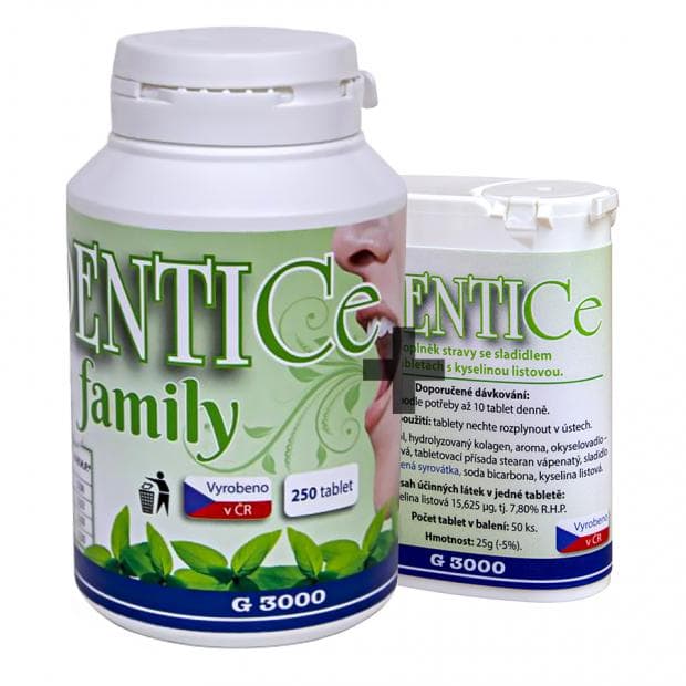 DENTICE MIX TABLETY ( 50 + 250 TABLET )